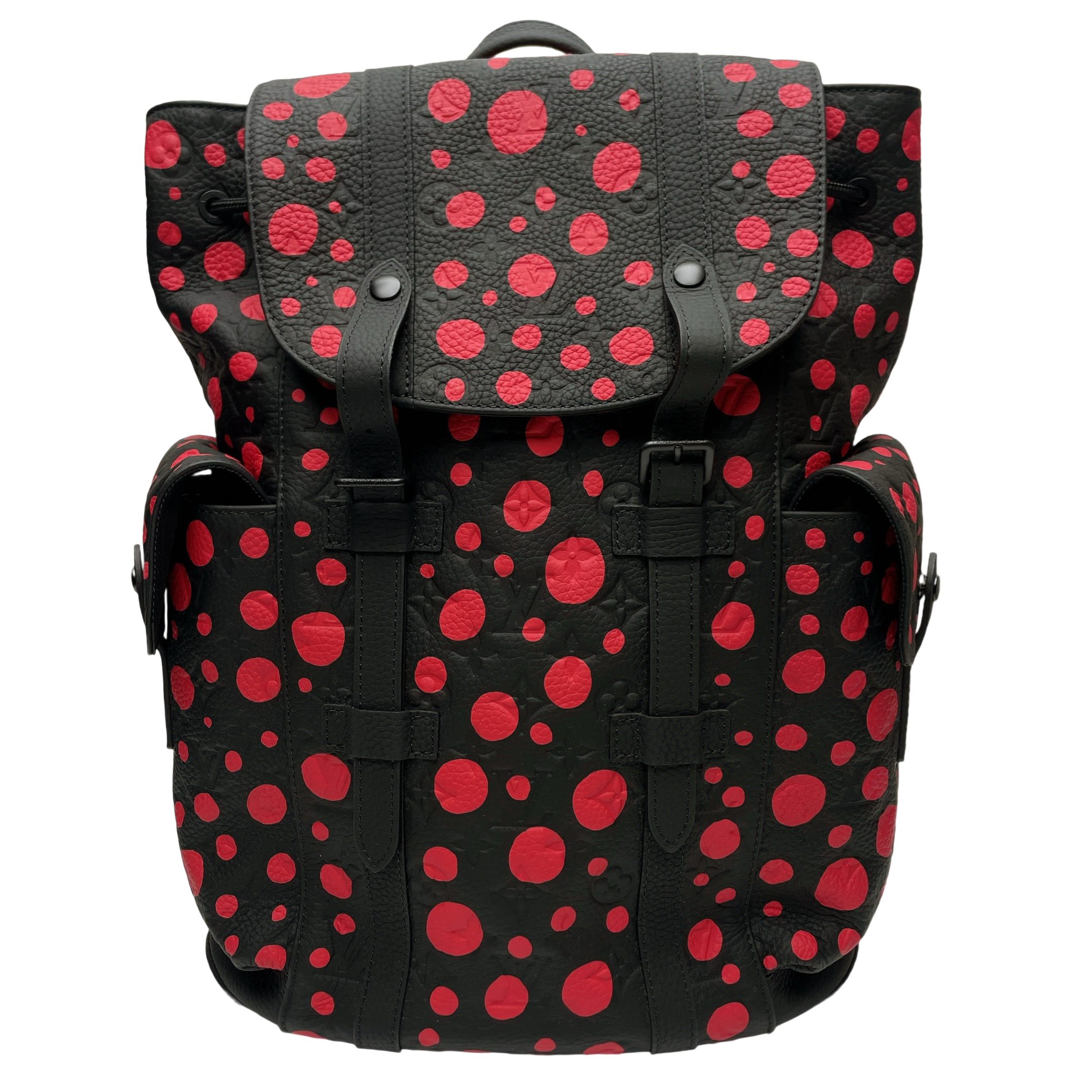 LV CHRISTOPHER X YAYOI KUSAMA BACKPACK