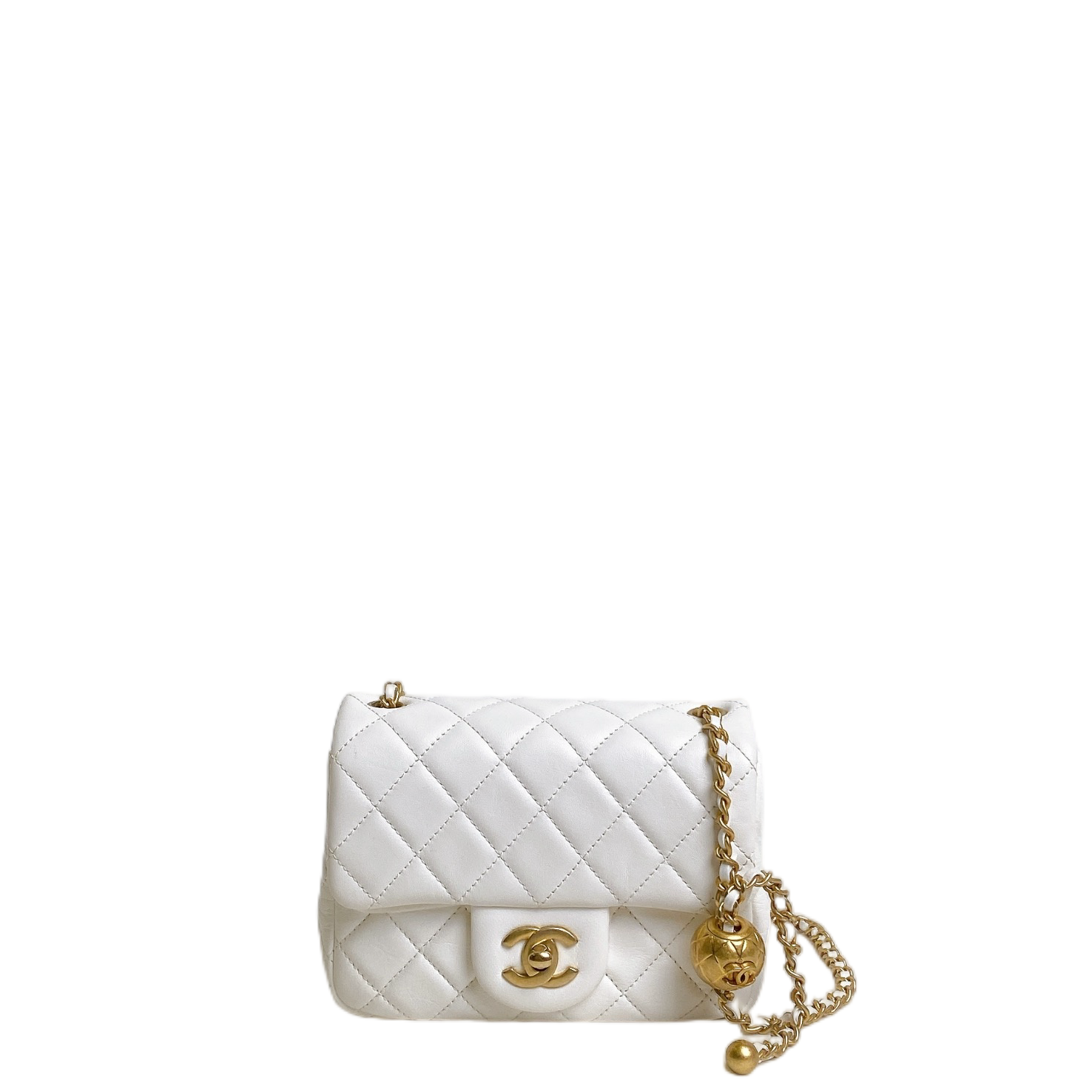 CHANEL MINI SQUARE PEARL CRUSH