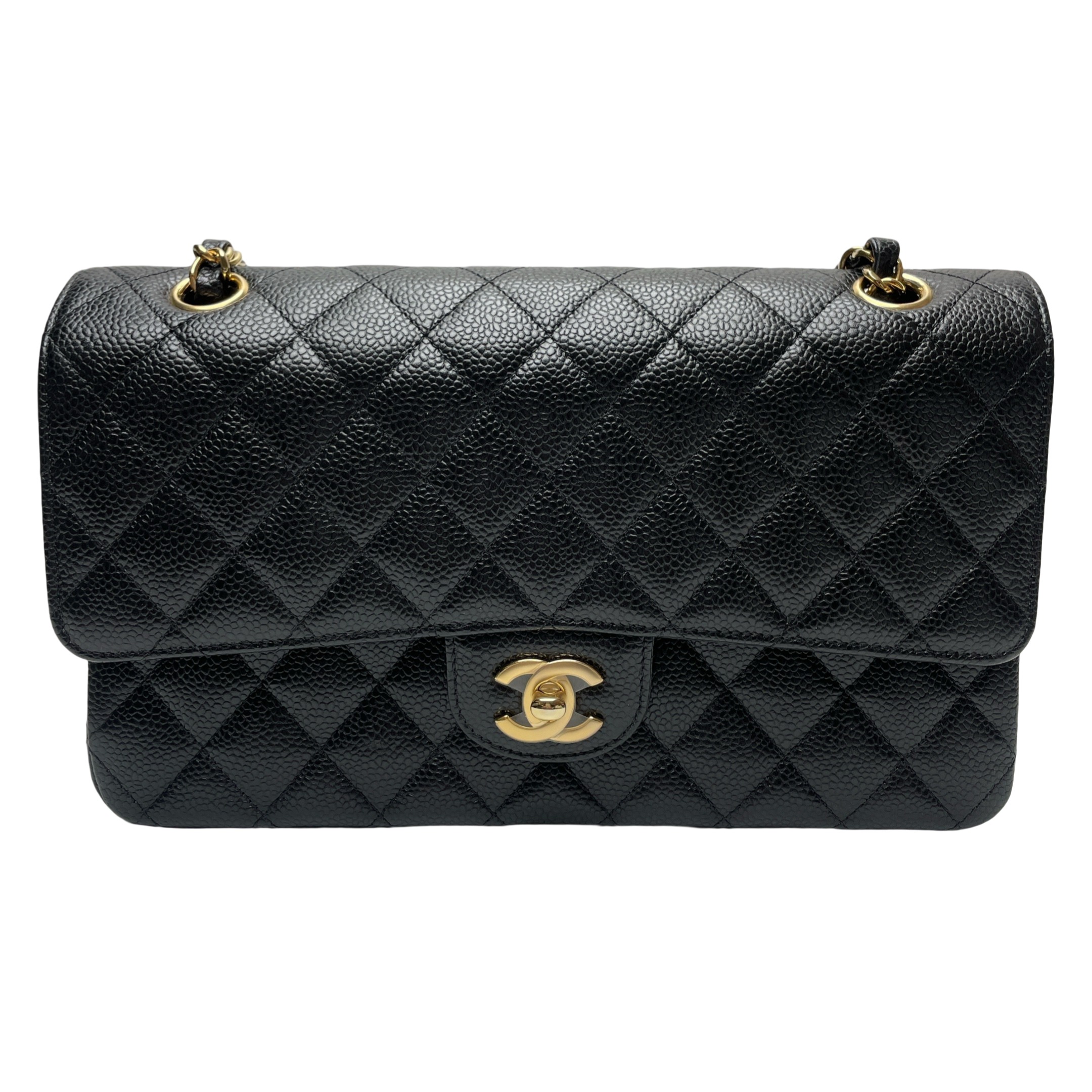 CHANEL CF MEDIUM IN GHW