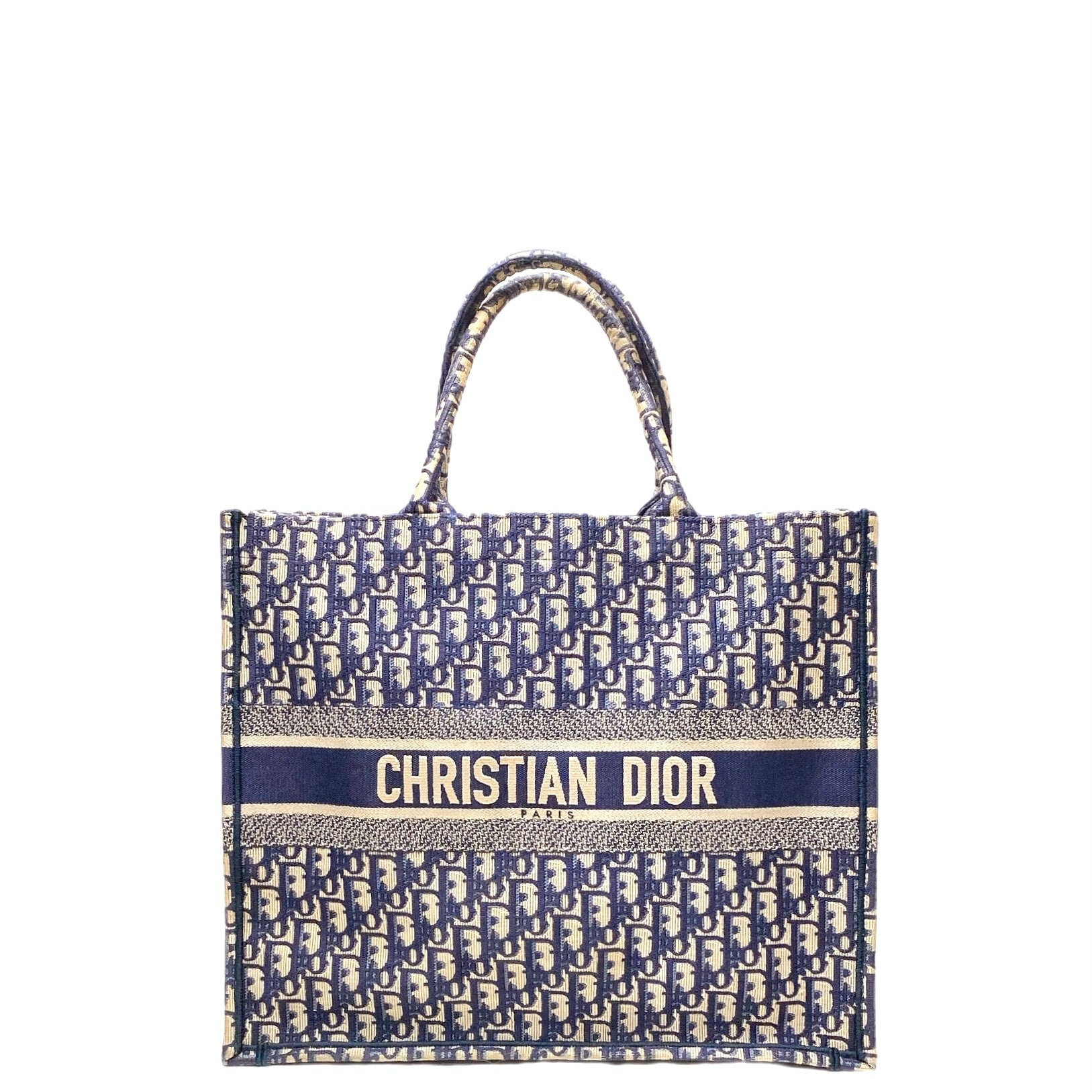 DIOR BOOK TOTE LARGE