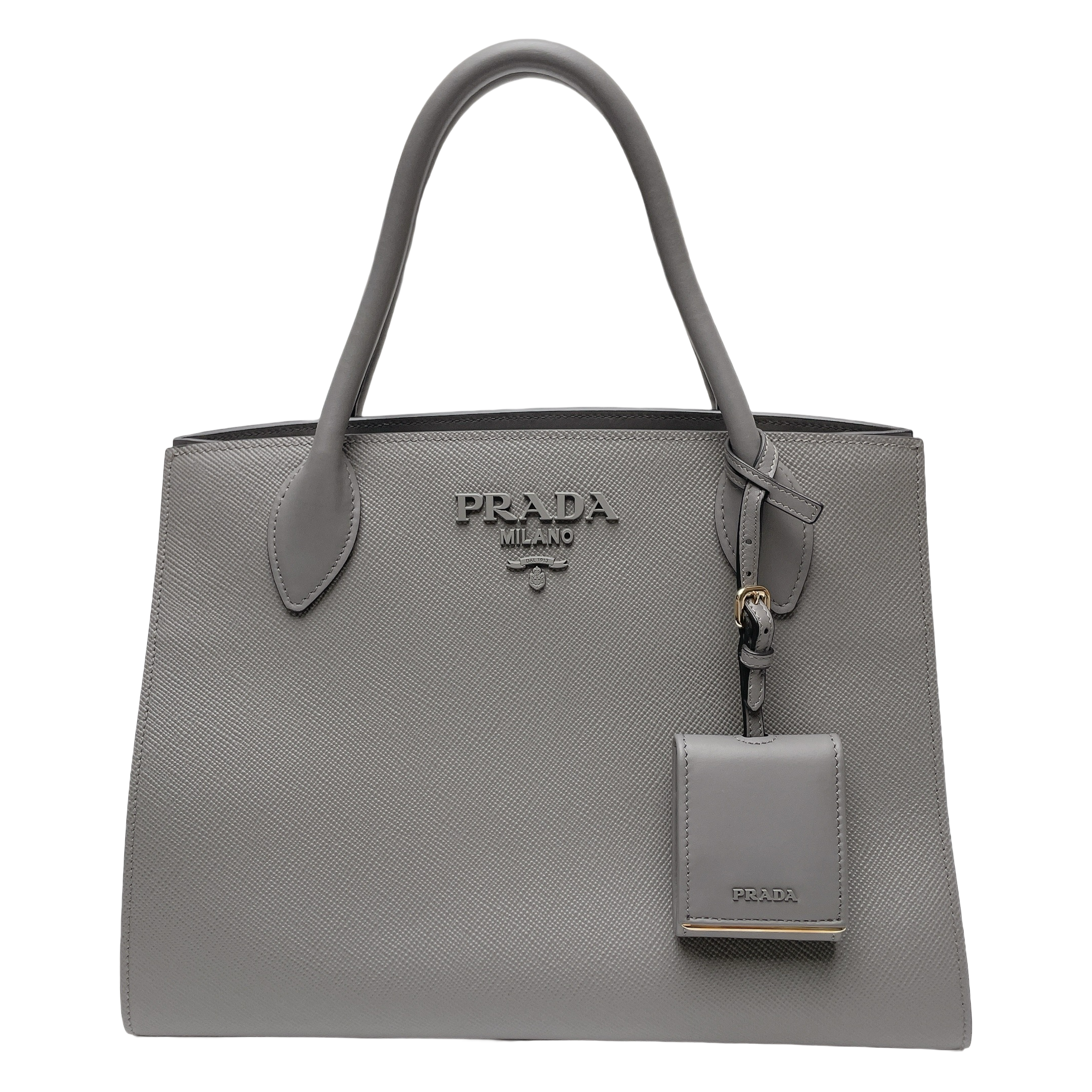 PRADA MONOCHROME TOTE