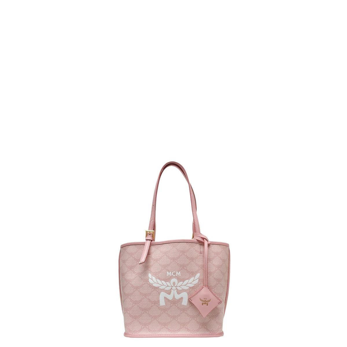 MCM MINI HIMMEL SHOPPER TOTE