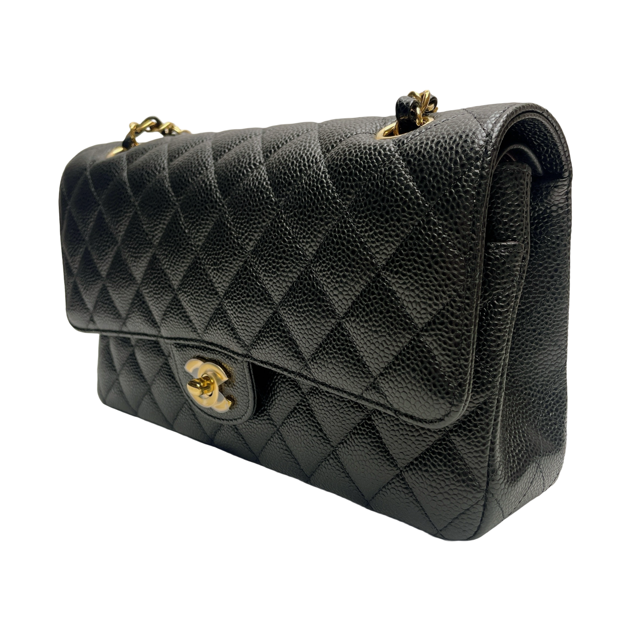 CHANEL CF MEDIUM IN GHW