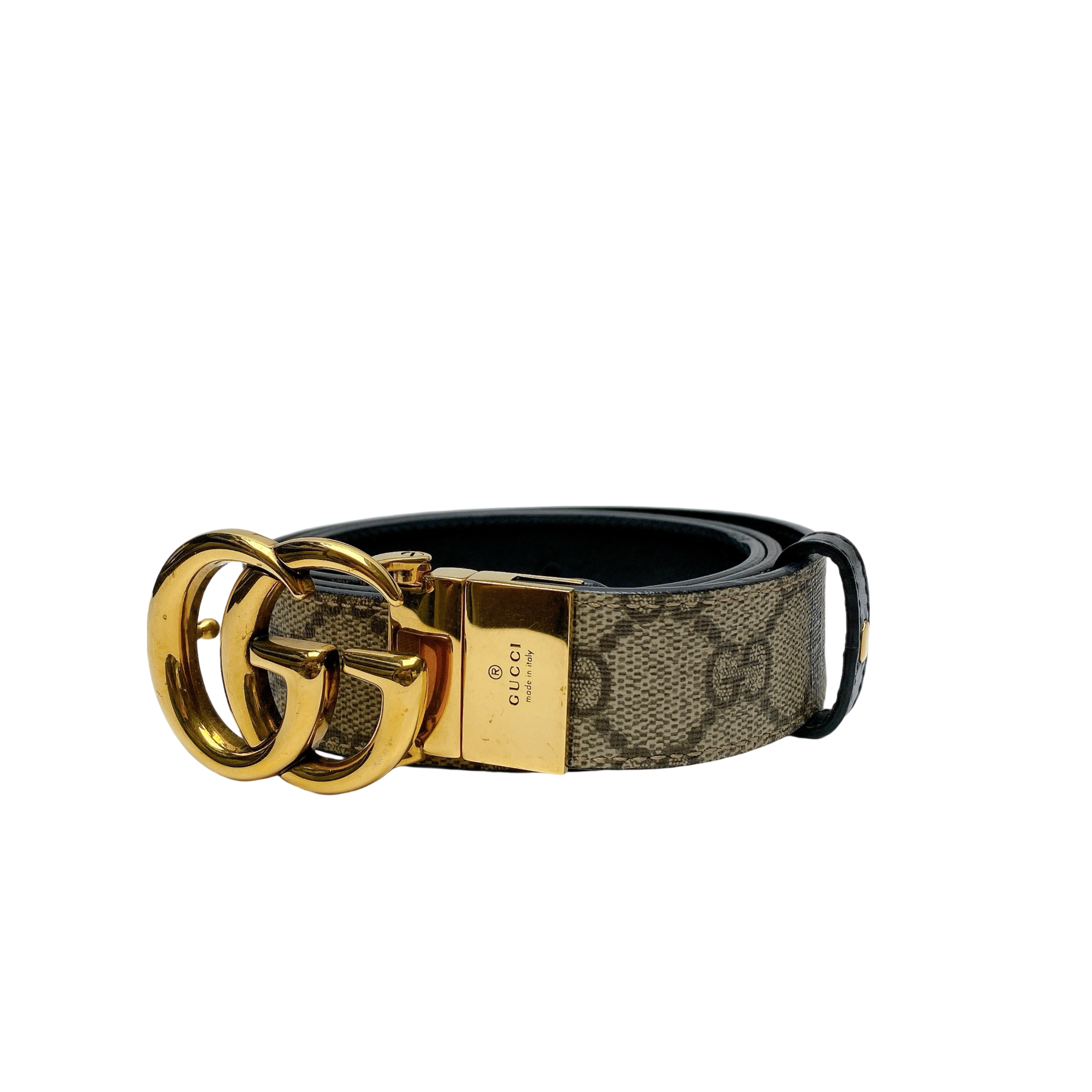 GUCCI GG MARMONT REVERSIBLE BELT