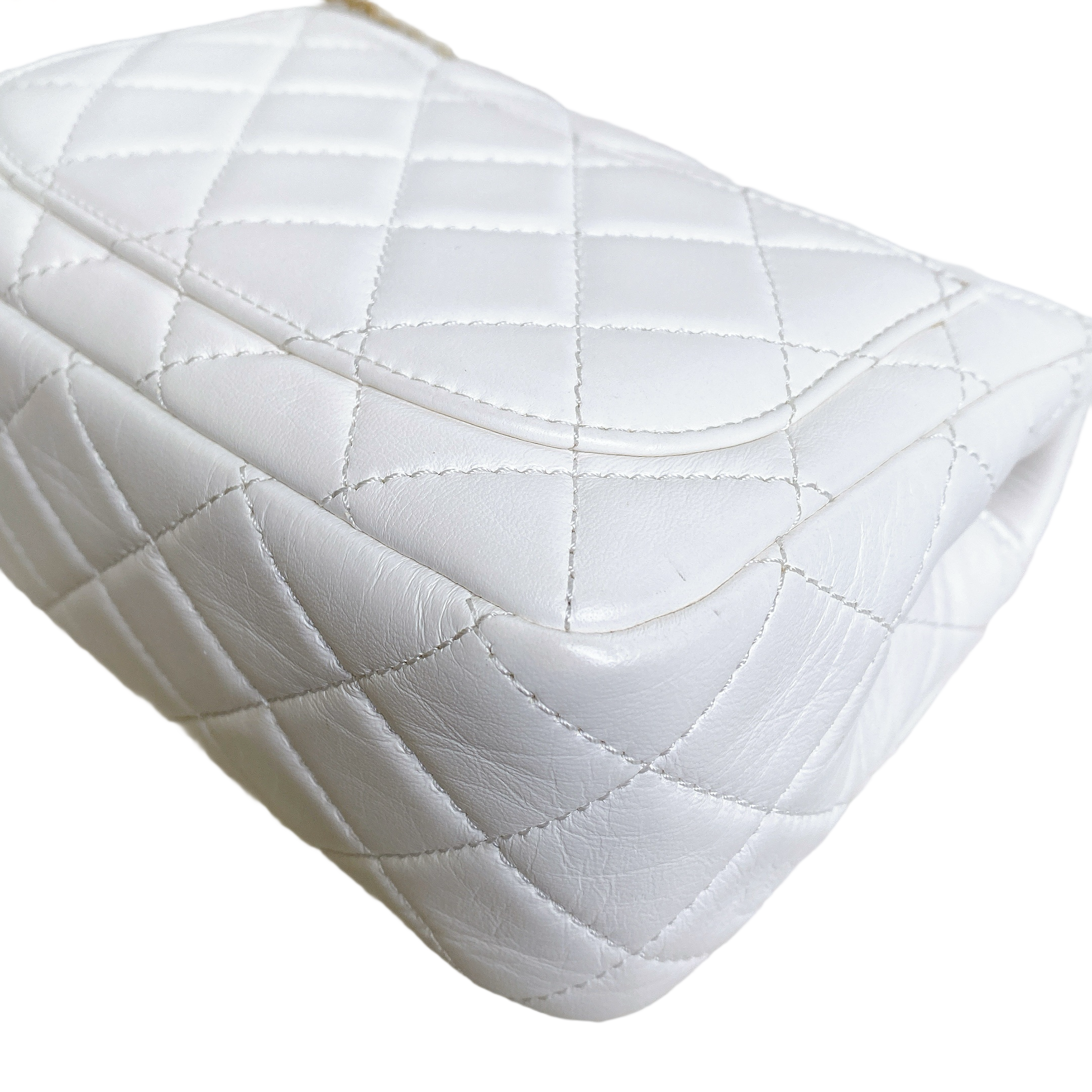 CHANEL MINI SQUARE PEARL CRUSH