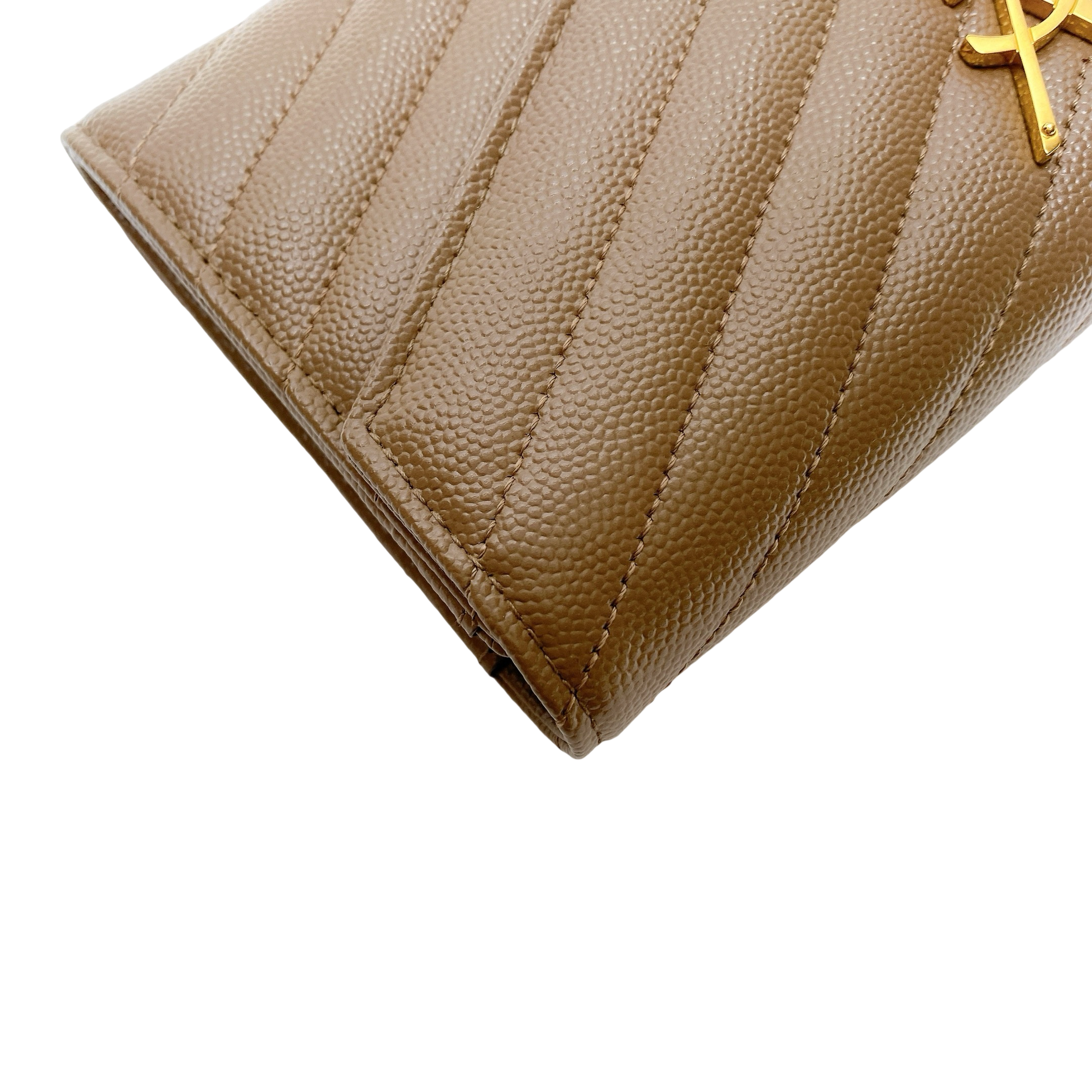 YSL LARGE FLAP WALLET