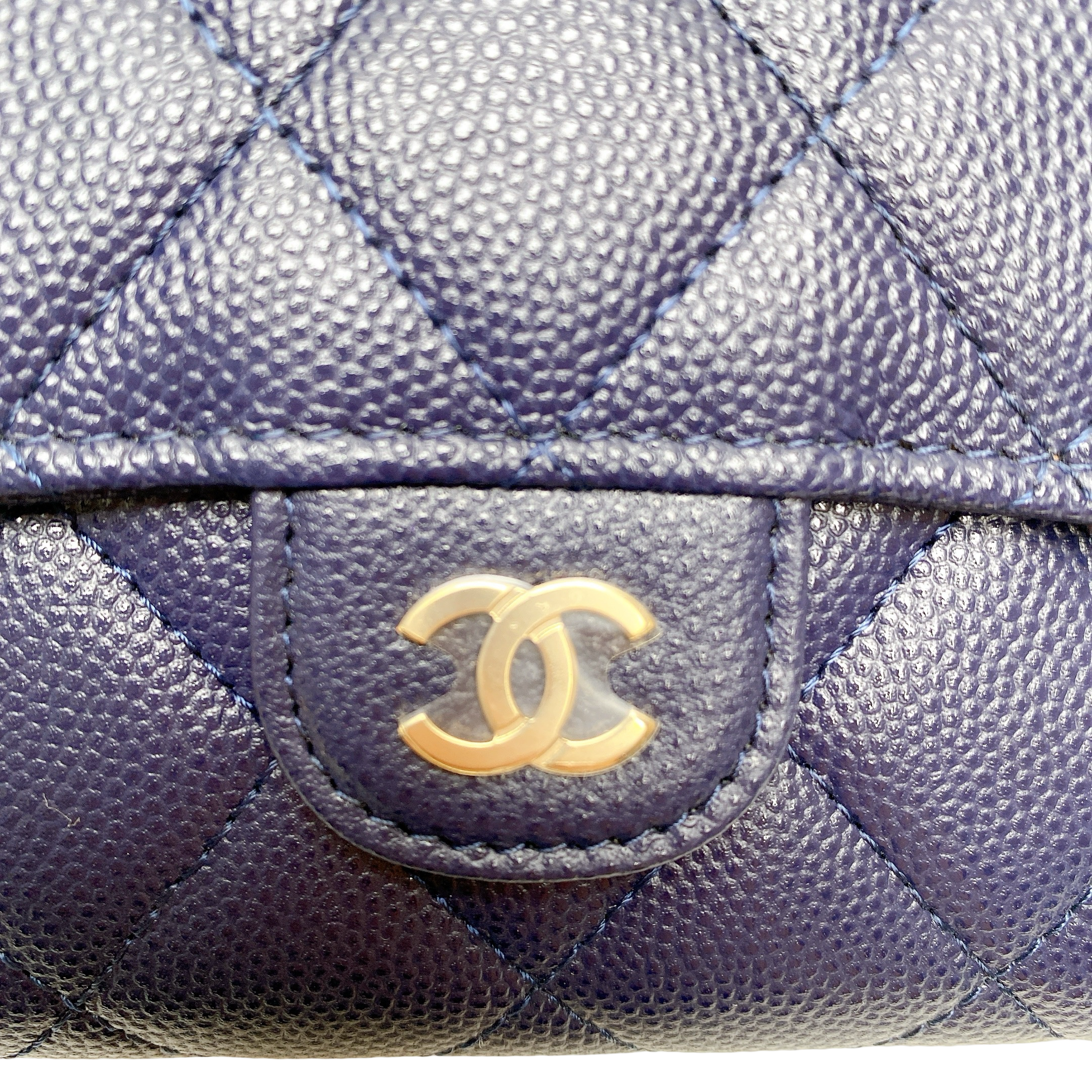 CHANEL SHORT WALLET