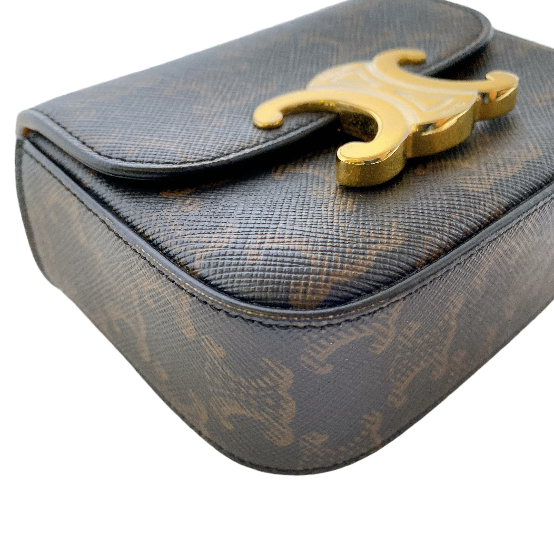 CELINE MINI CLAUDE IN TRIOMPHE