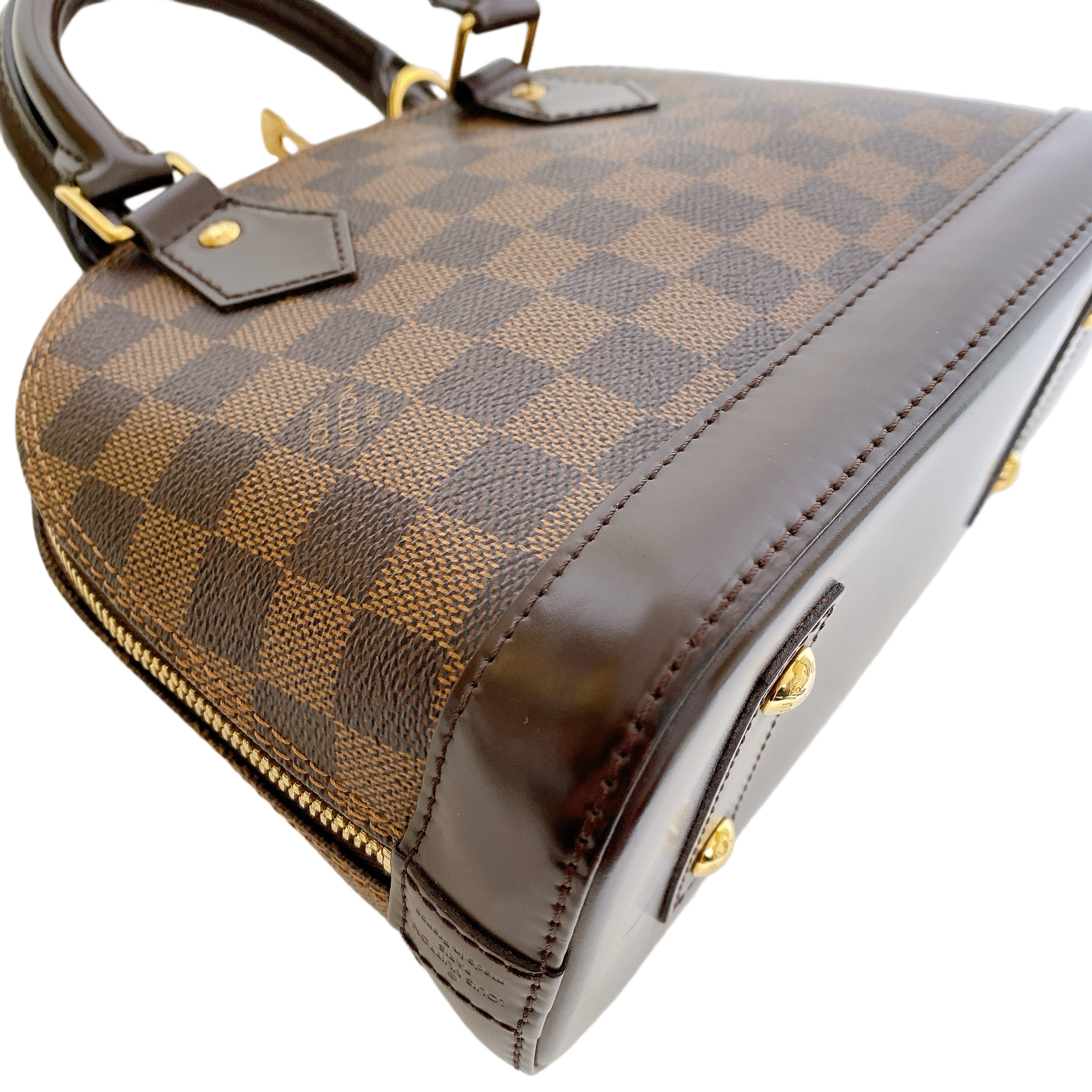 LV ALMA BB IN DAMIER EBENE