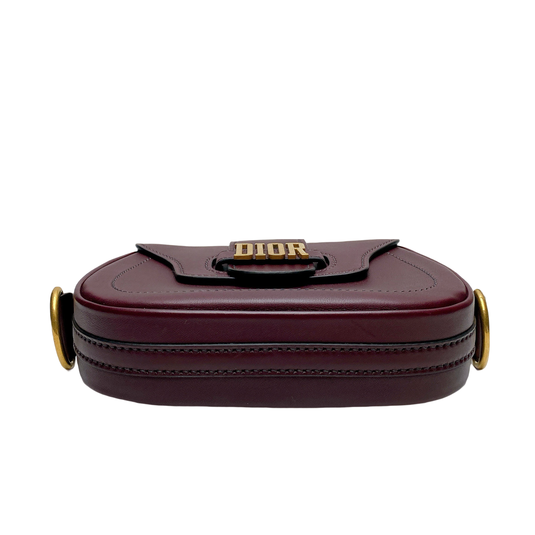 Dior D Fence Saddle Bag