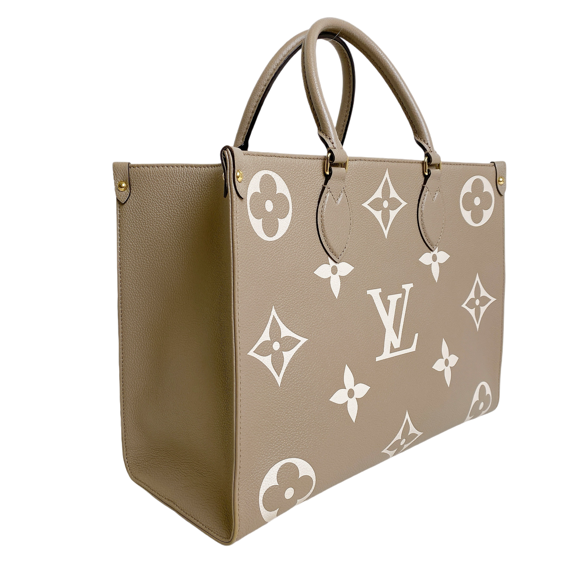 LV ONTHEGO MM BI COLOR GREY