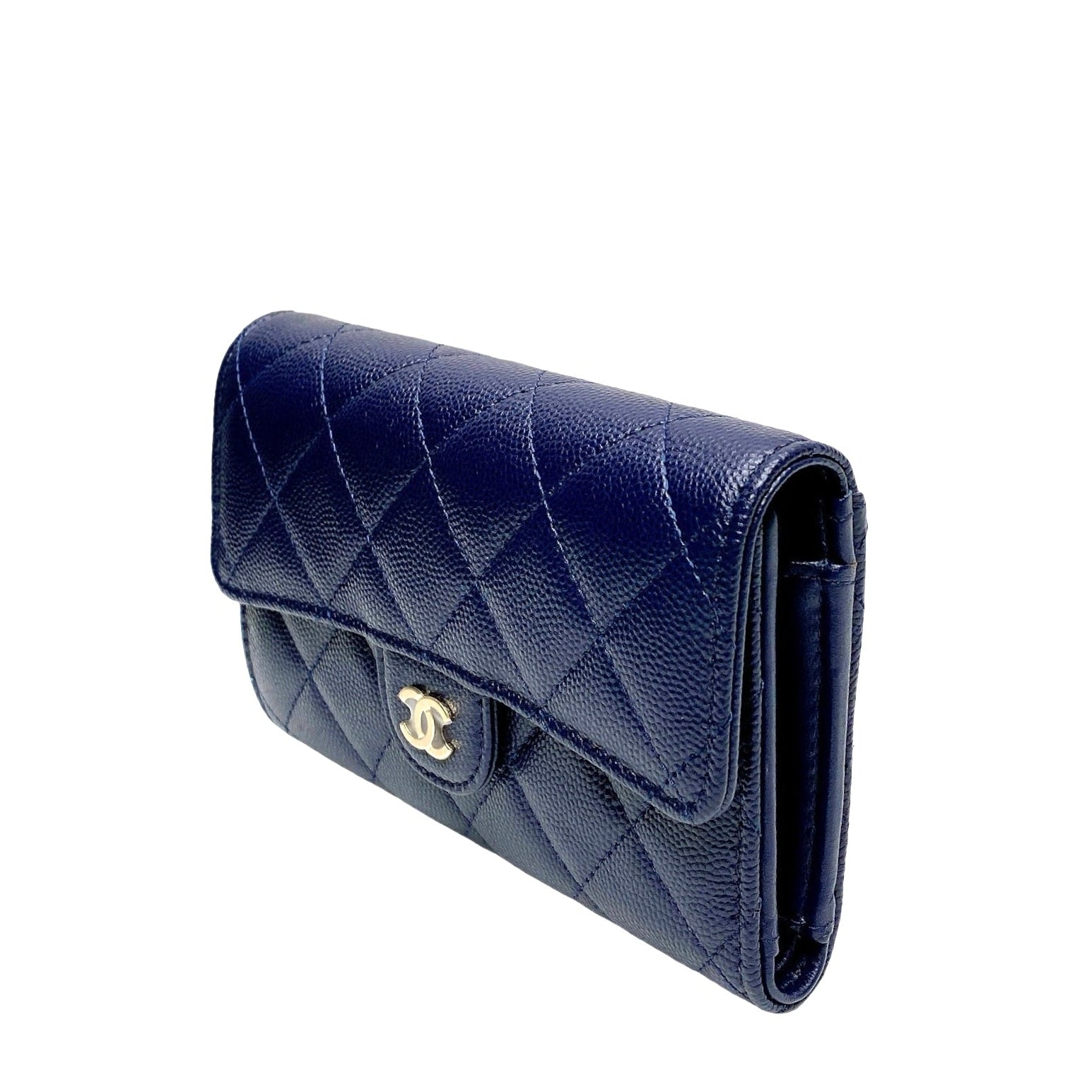 CHANEL SHORT WALLET