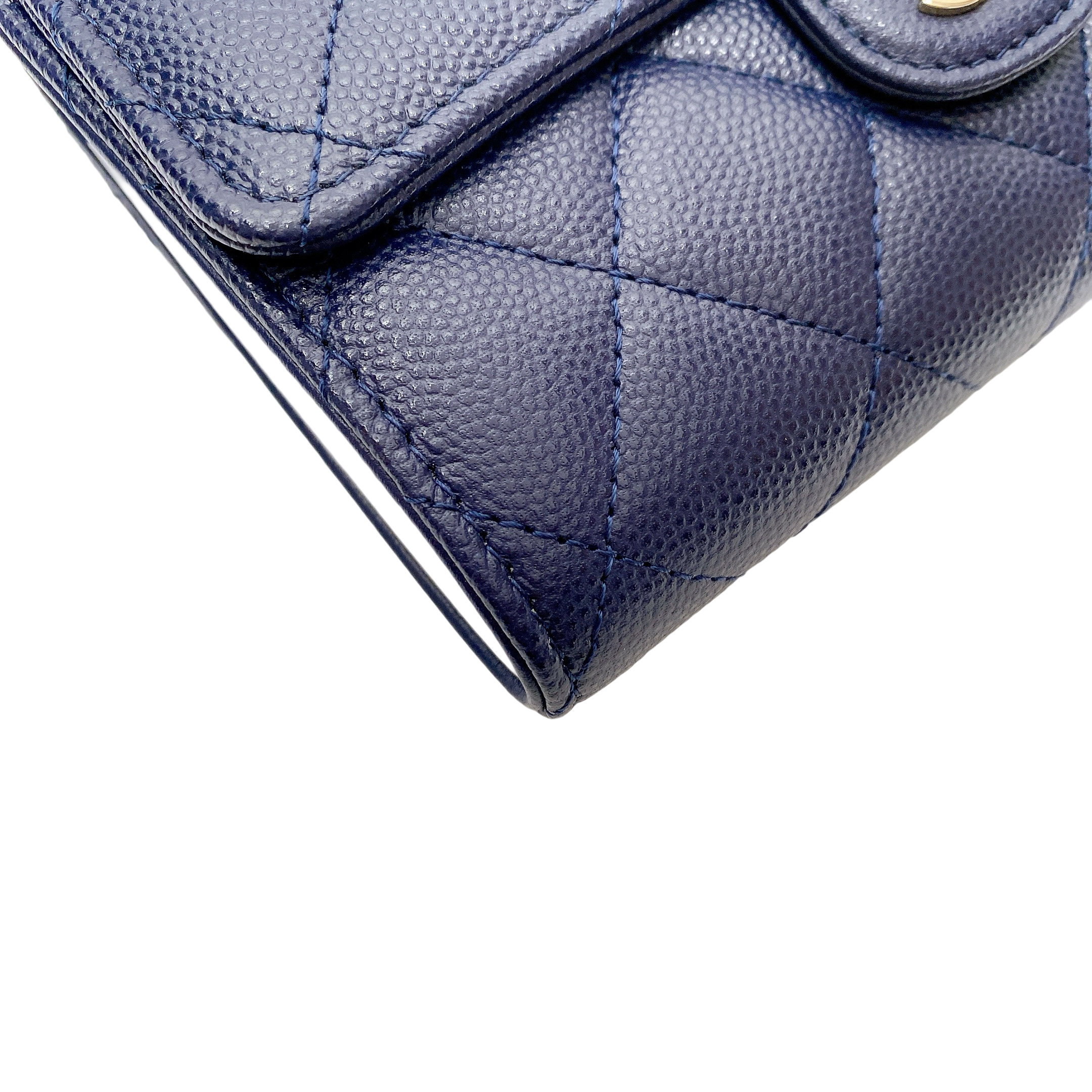 CHANEL SHORT WALLET