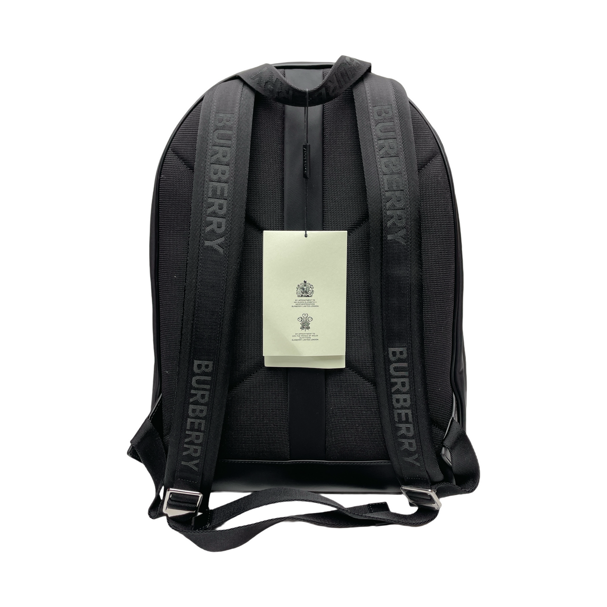 BURBERRY LOGO PRINT BACKPACK