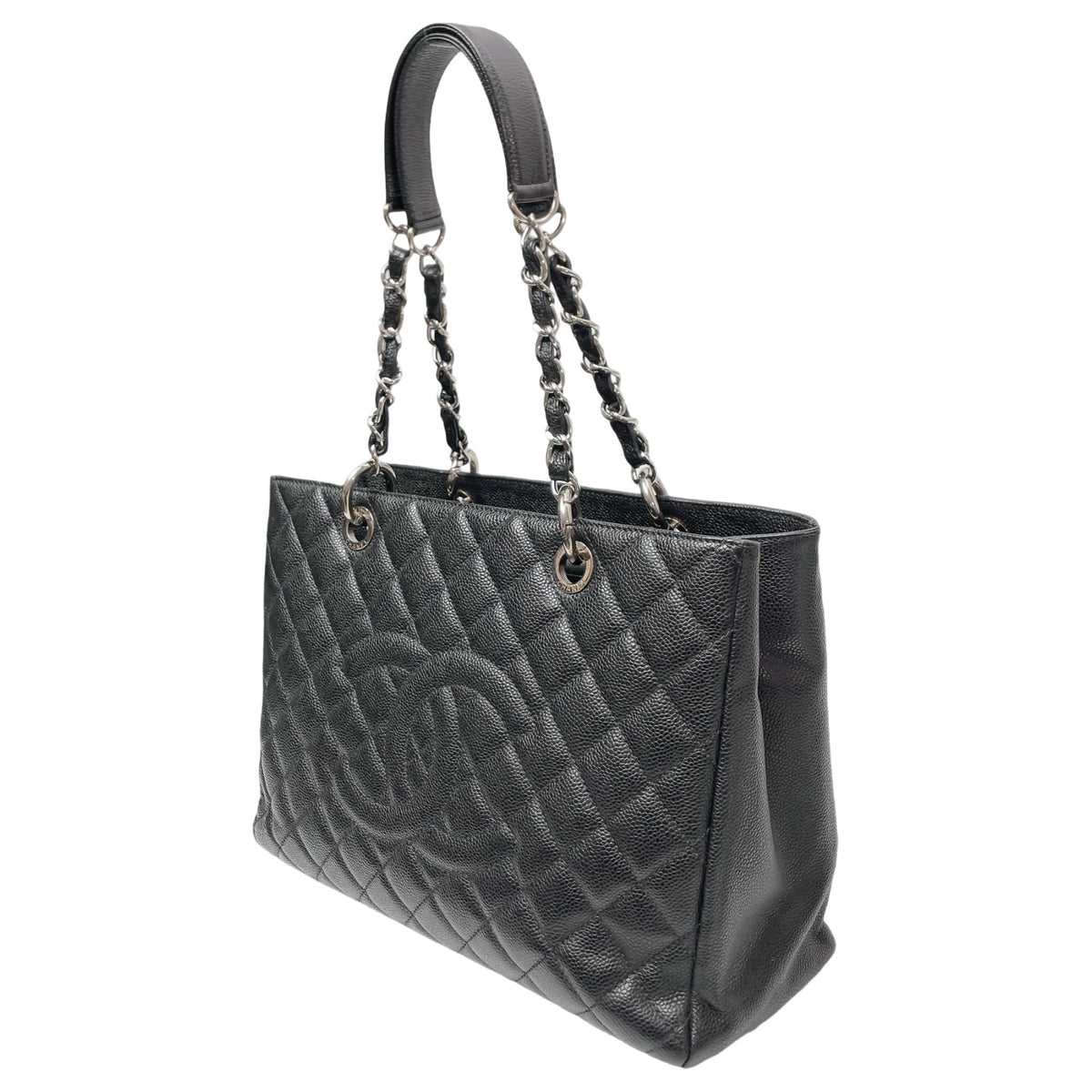 CHANEL GRAND SHOPPING TOTE IN SHW