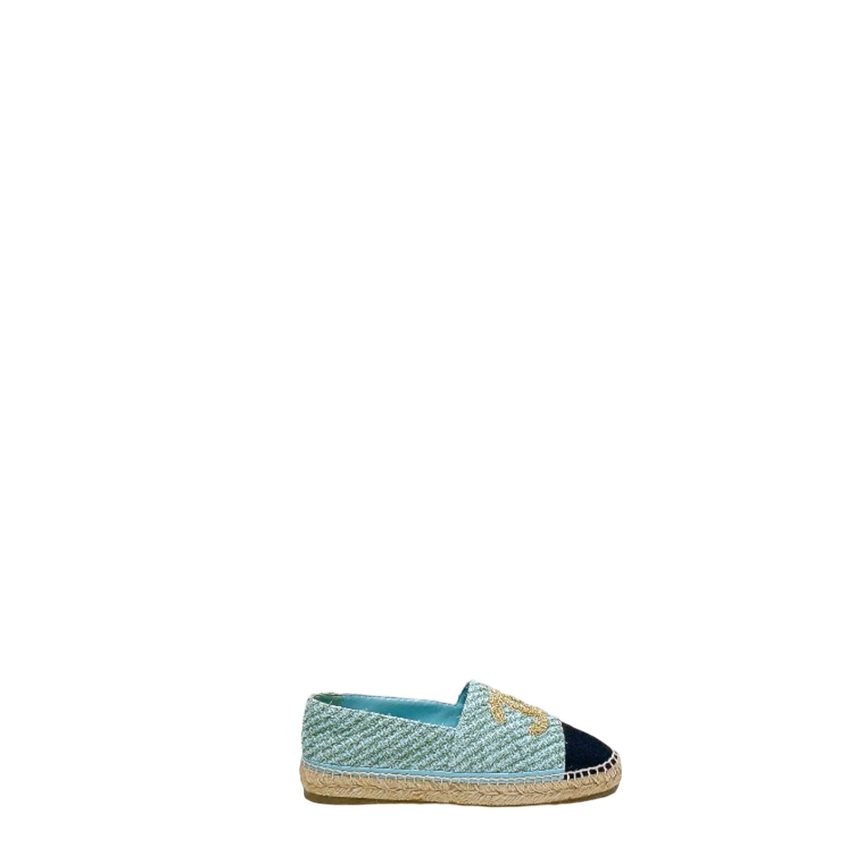 CHANEL TWEED ESPADRILLES