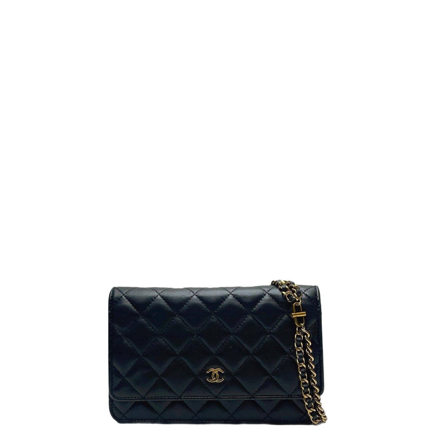 CHANEL WALLET ON CHAIN