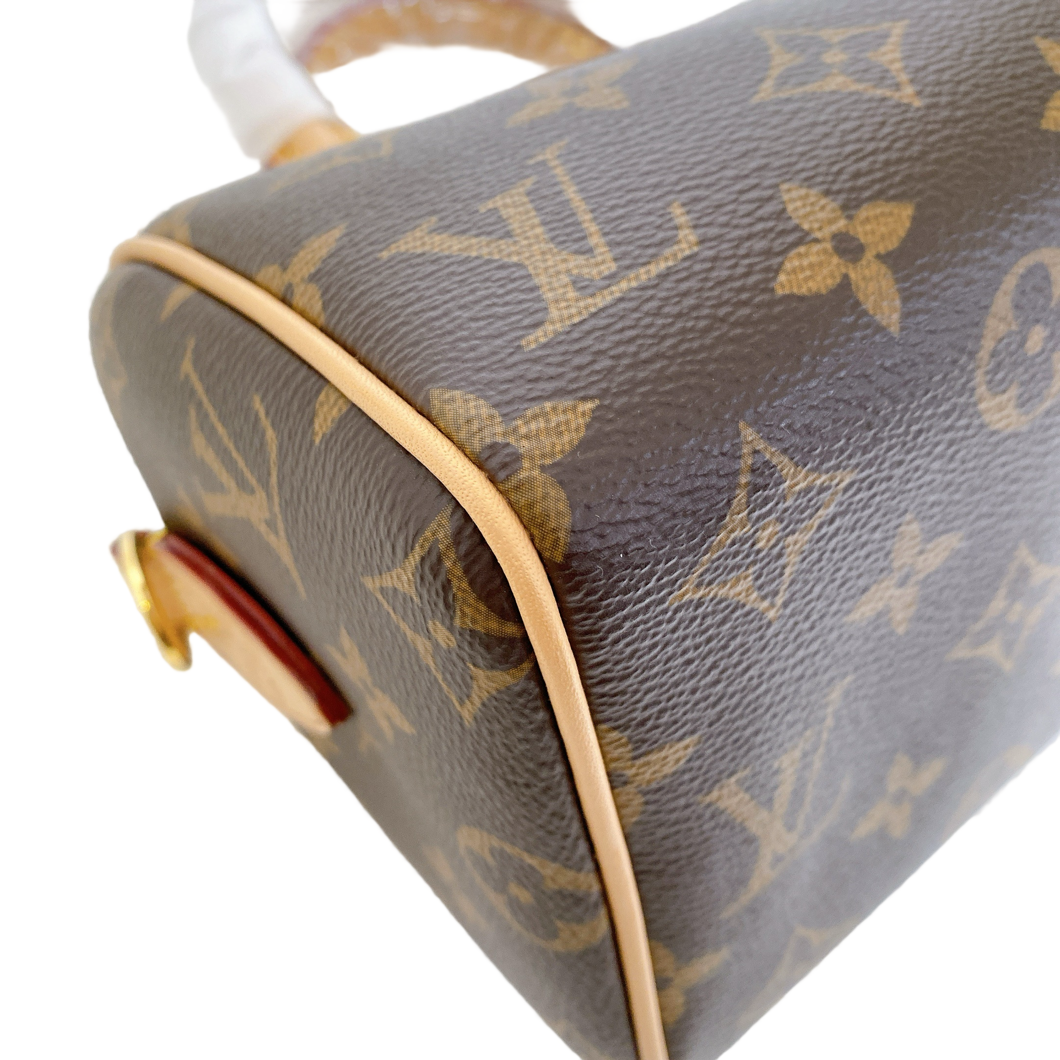 LV SPEEDY 20 BLACK STRAP