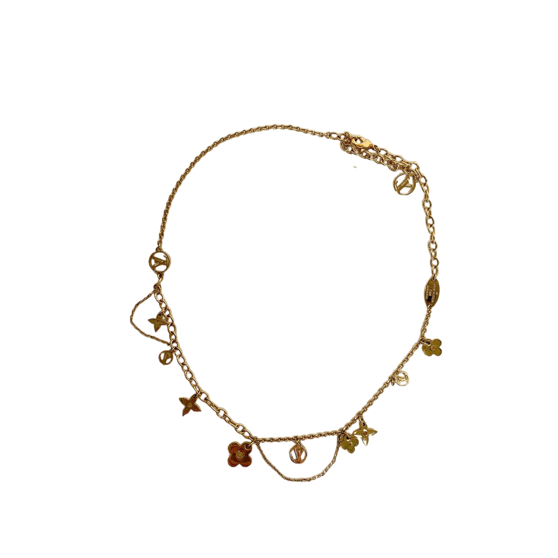LV BLOOMING NECKLACE