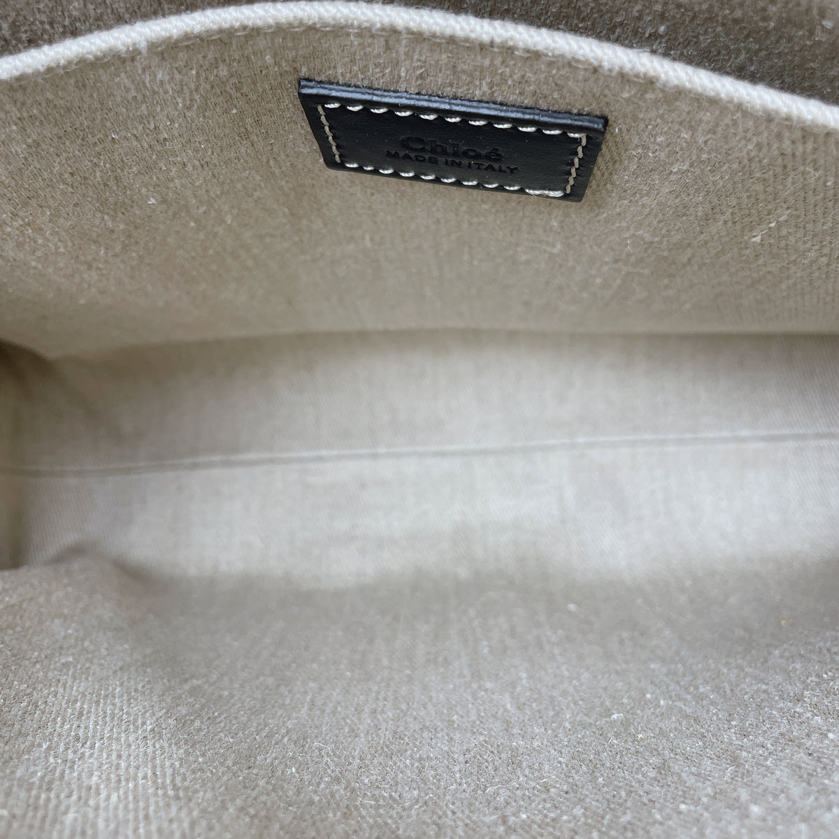 CHLOÉ WOODY TOTE