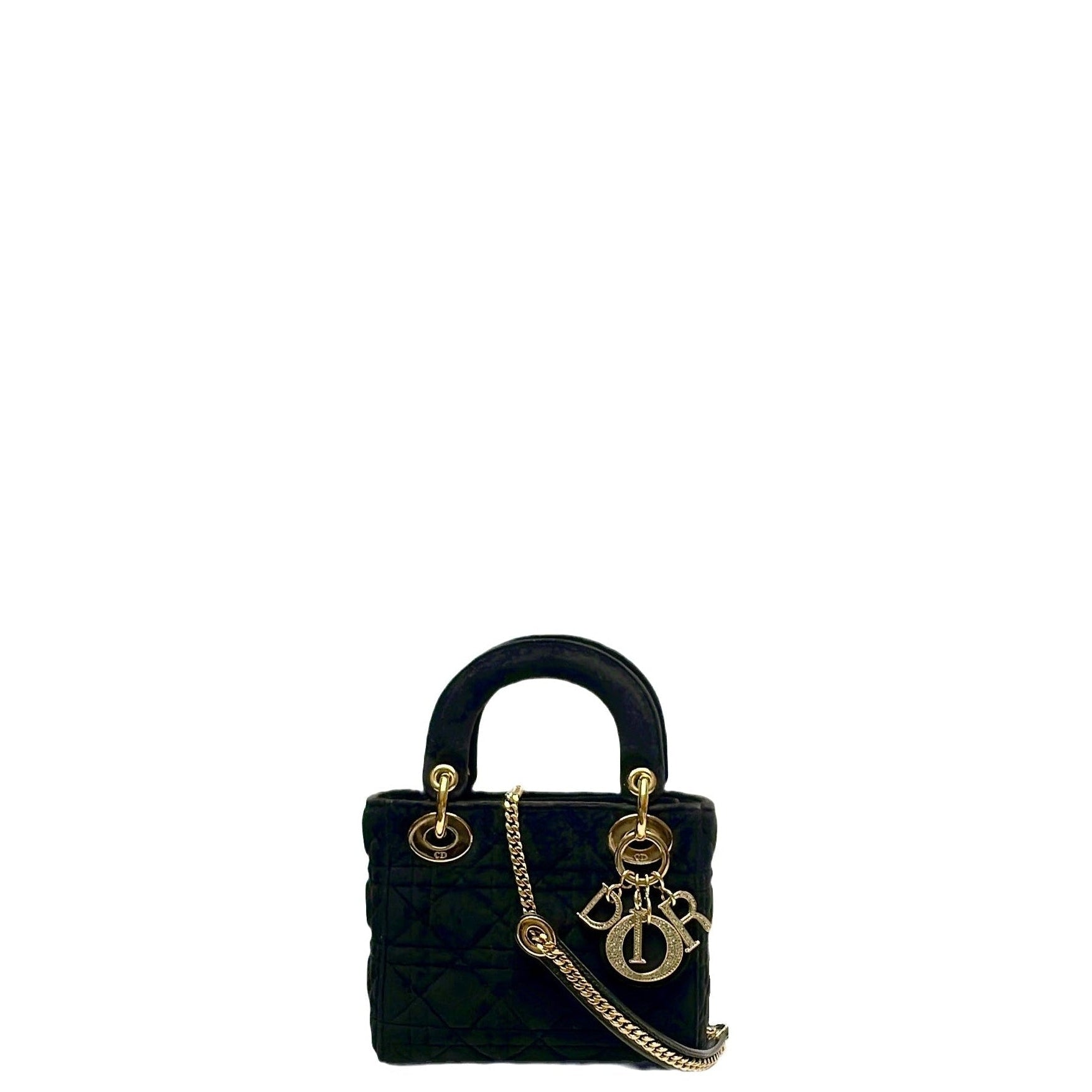 LADY DIOR MINI VELVET