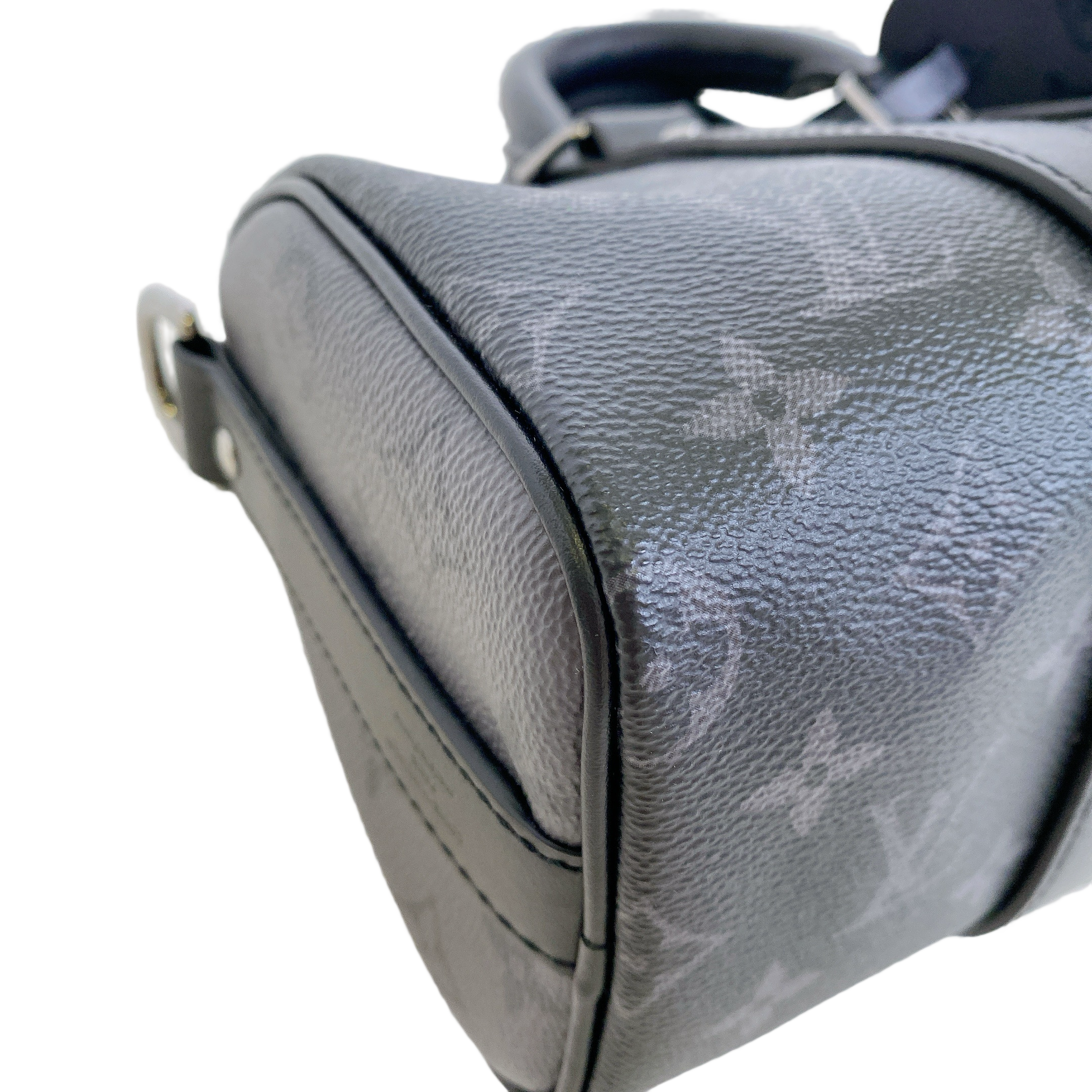 LV Keepall Bandouliere 25 Monogram Eclipse