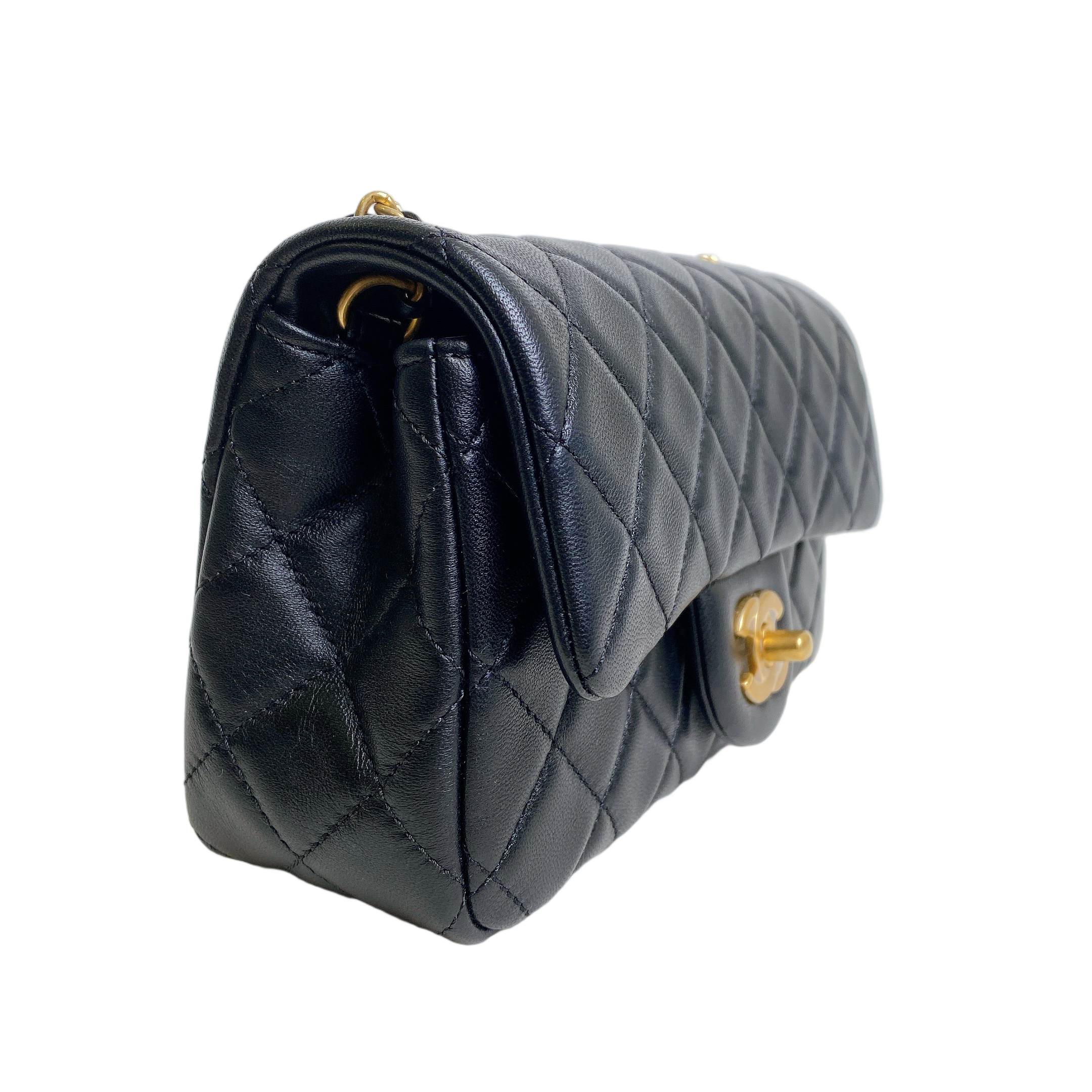 CHANEL CF RECTANGULAR PEARL CRUSH