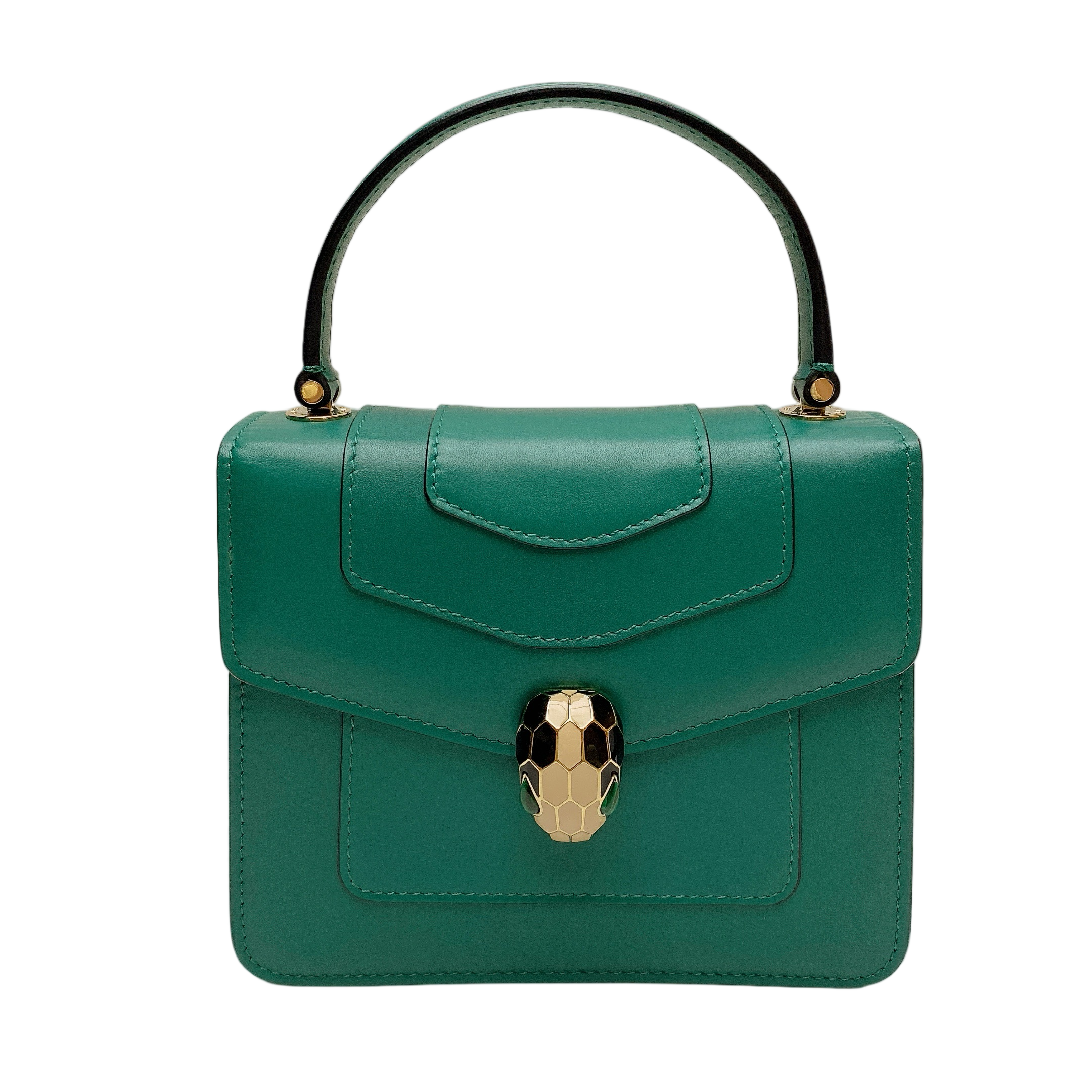 BULGARI SERPENTI FOREVER TOP HANDLE