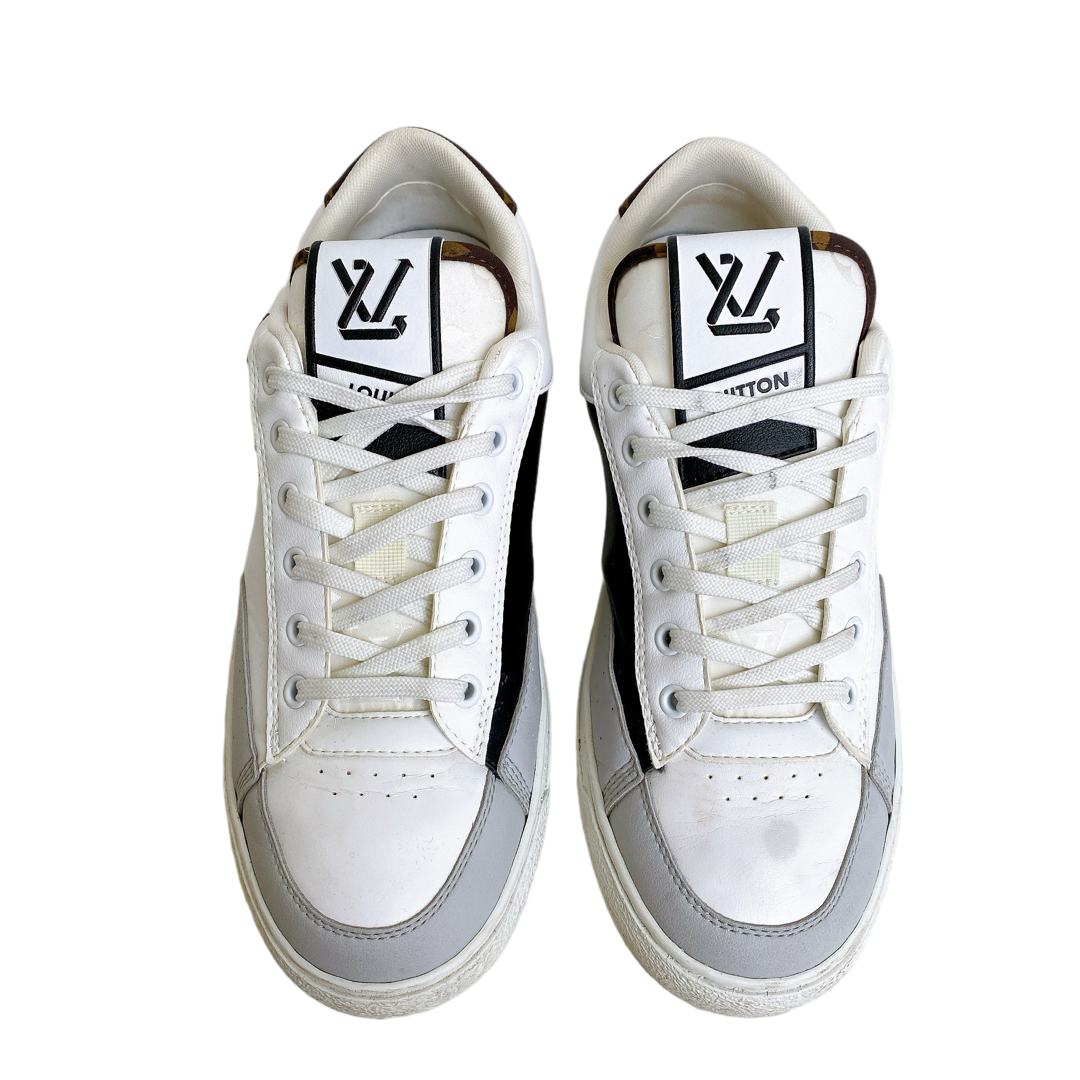 LV SNEAKER IN WHITE