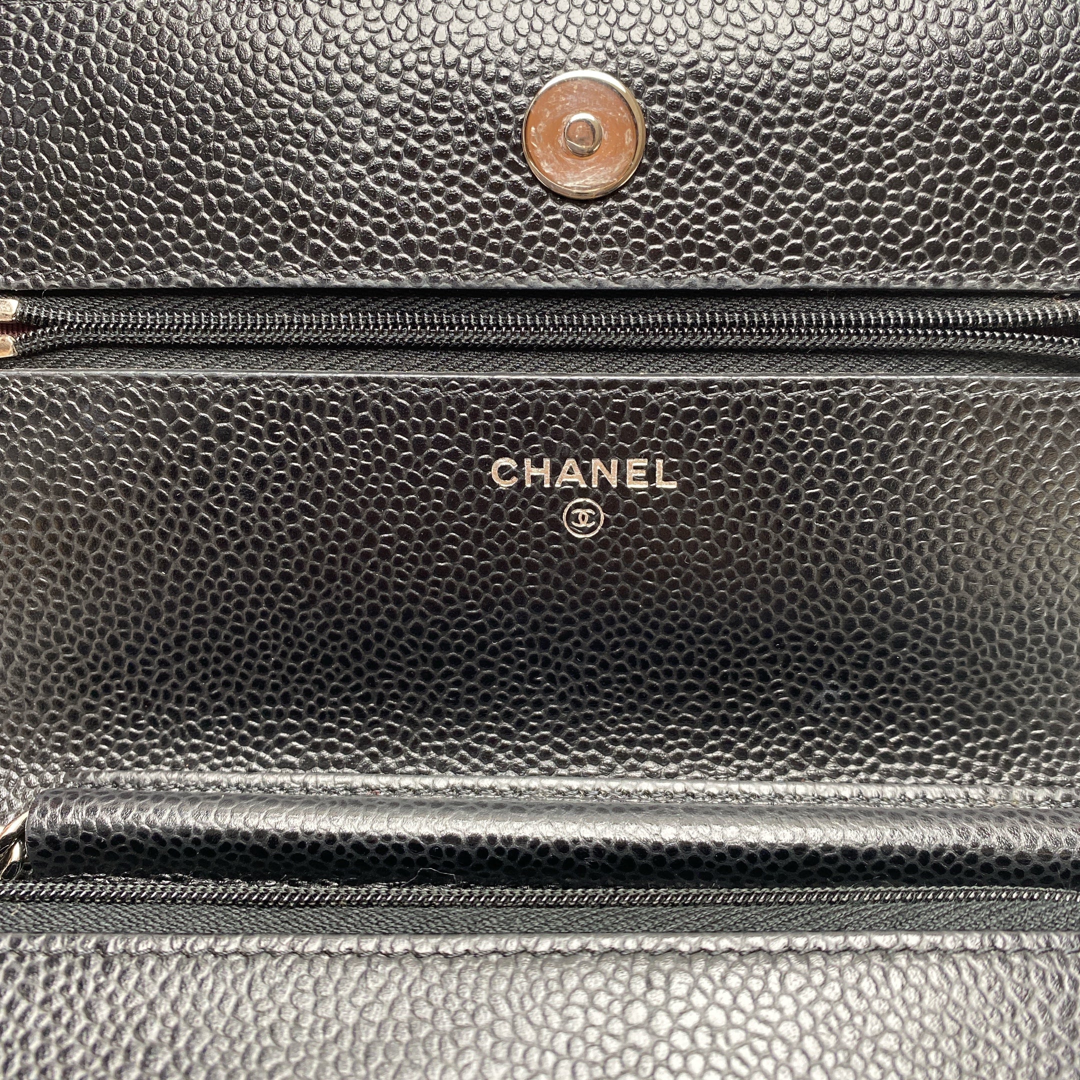 CHANEL WALLET ON CHAIN