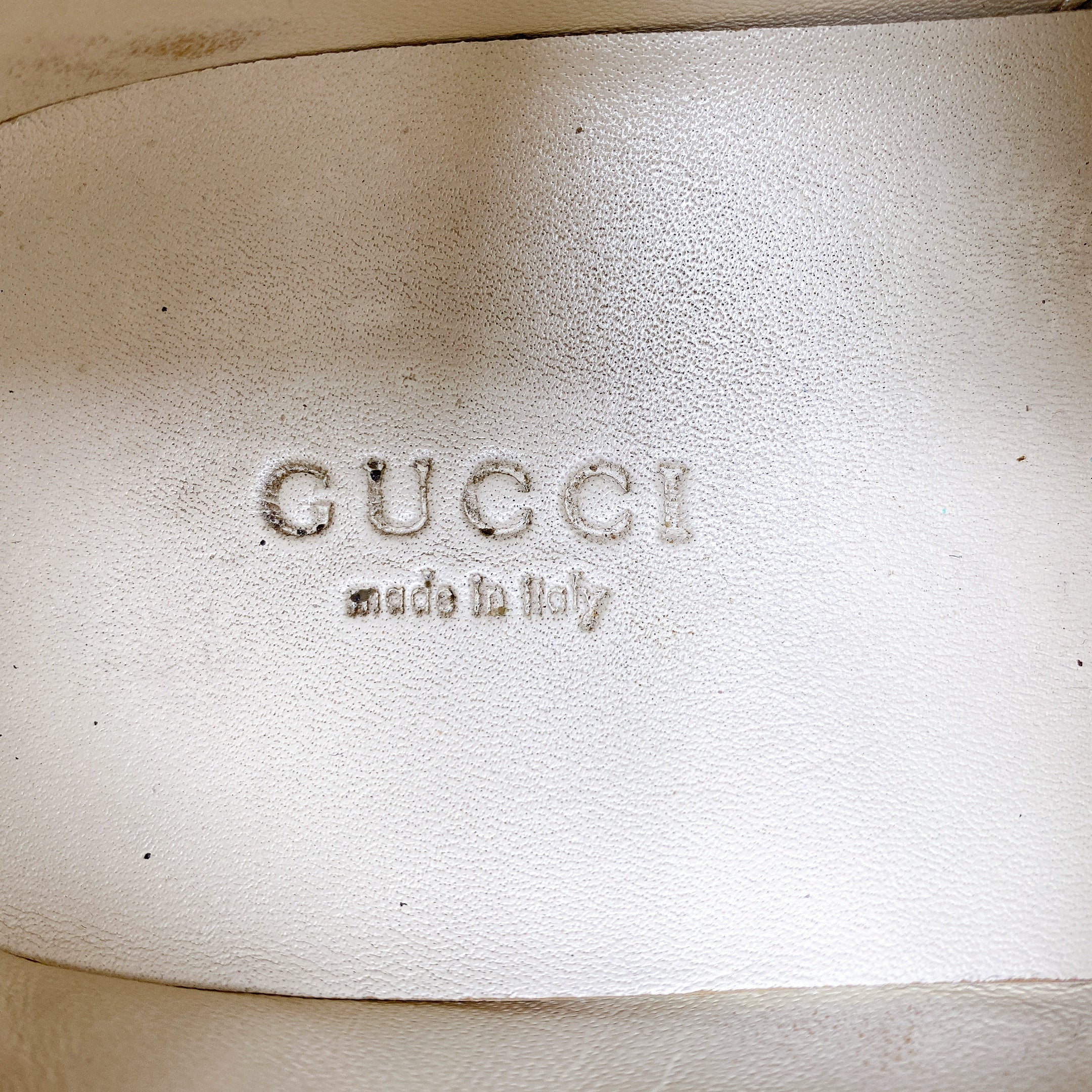 GUCCI RHYTON SNEAKER