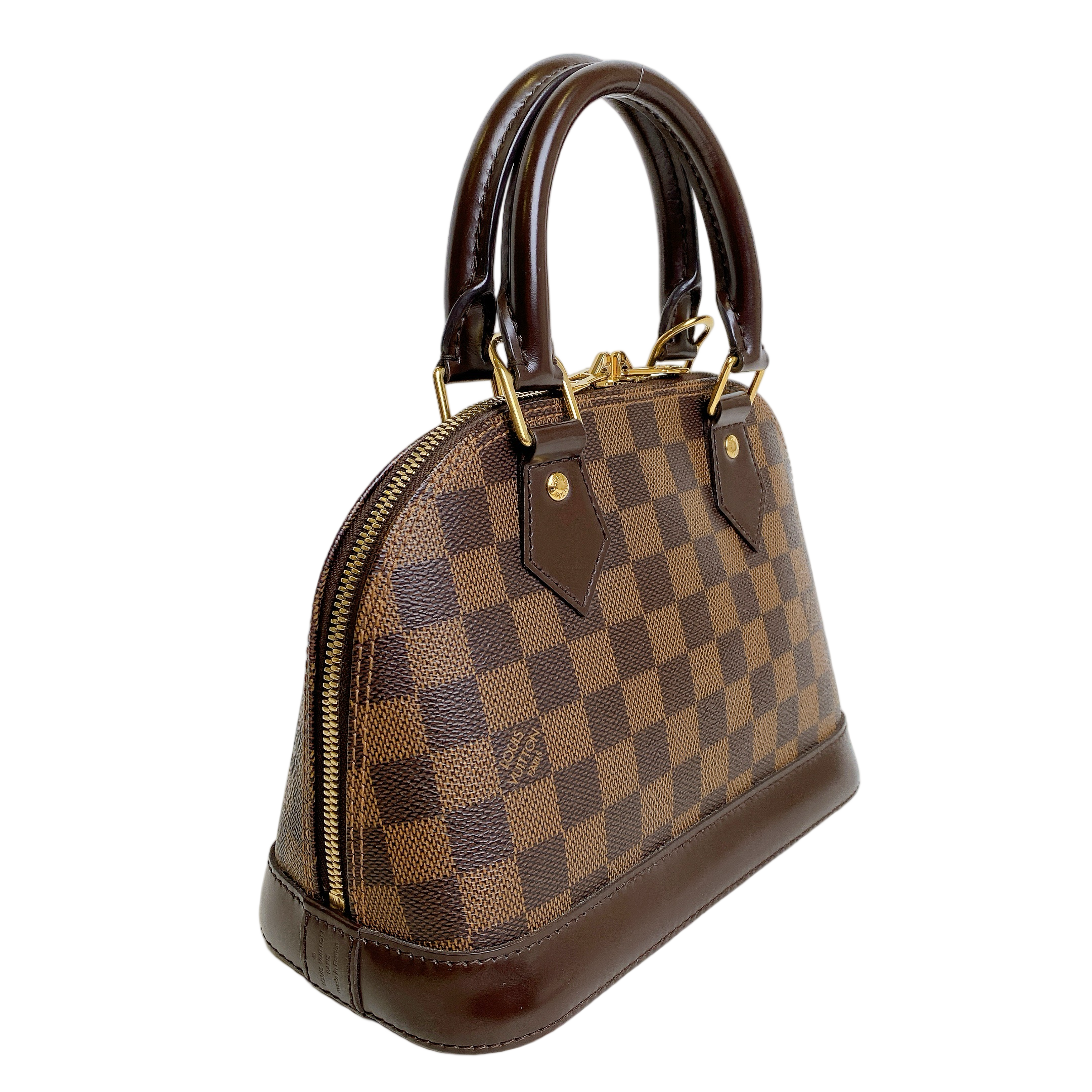 LV ALMA BB IN DAMIER EBENE