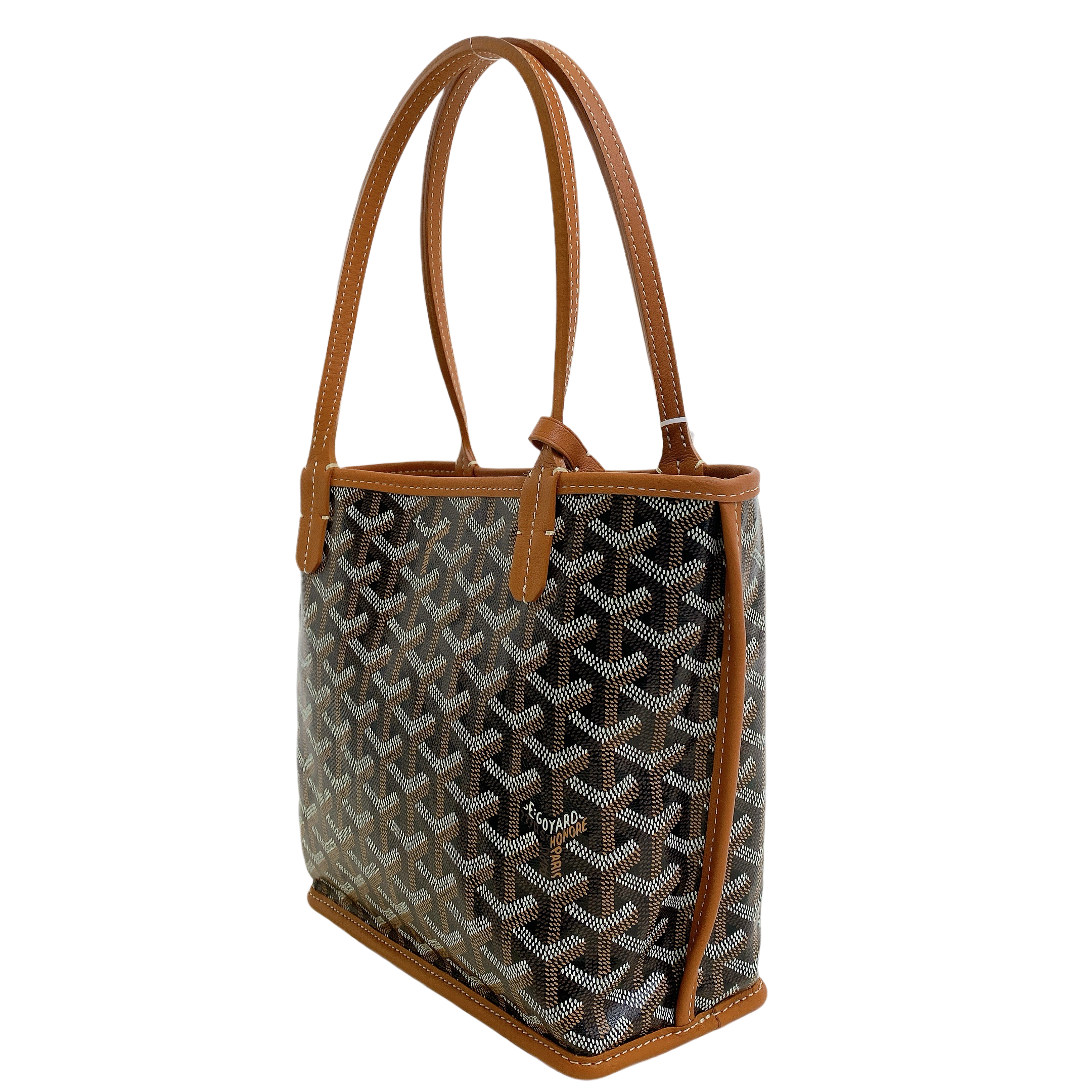 GOYARD MINI ANJOU BROWN