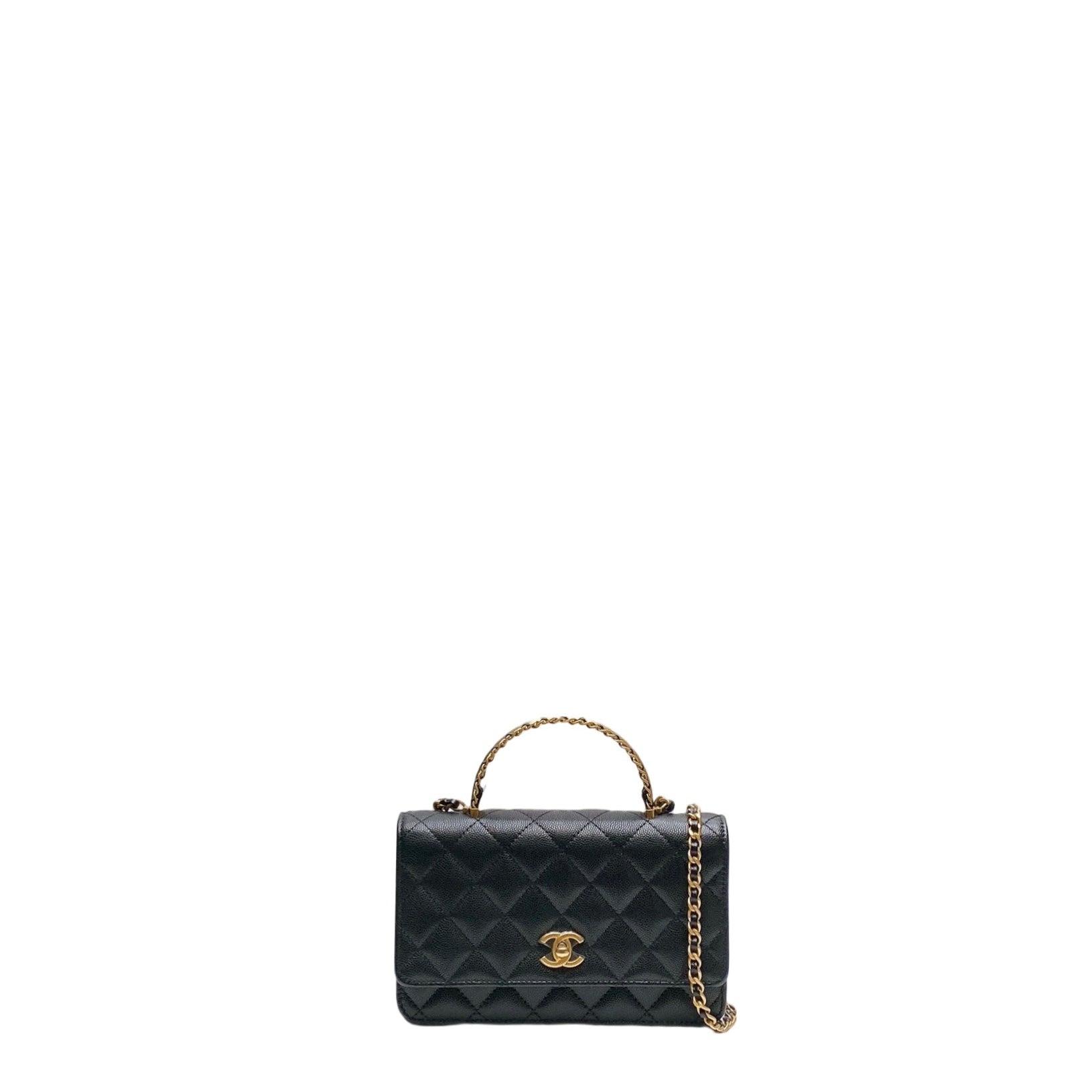 CHANEL WOC TOP HANDLE