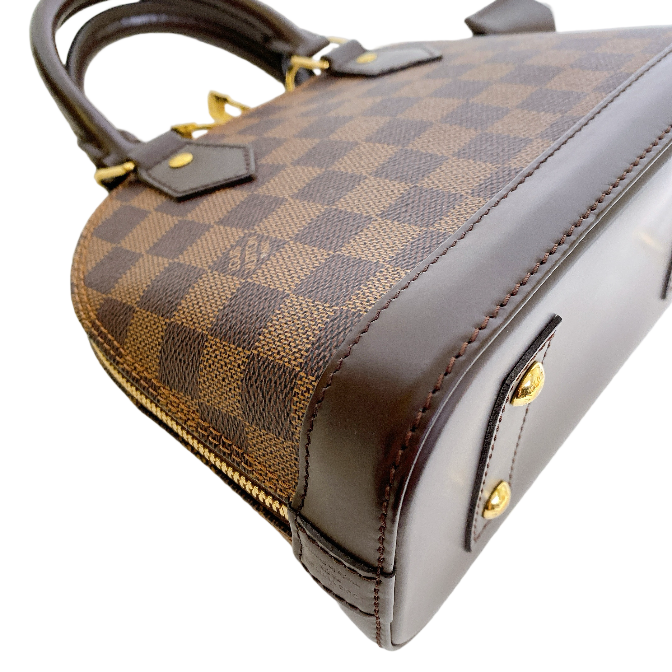 LV ALMA BB IN DAMIER EBENE