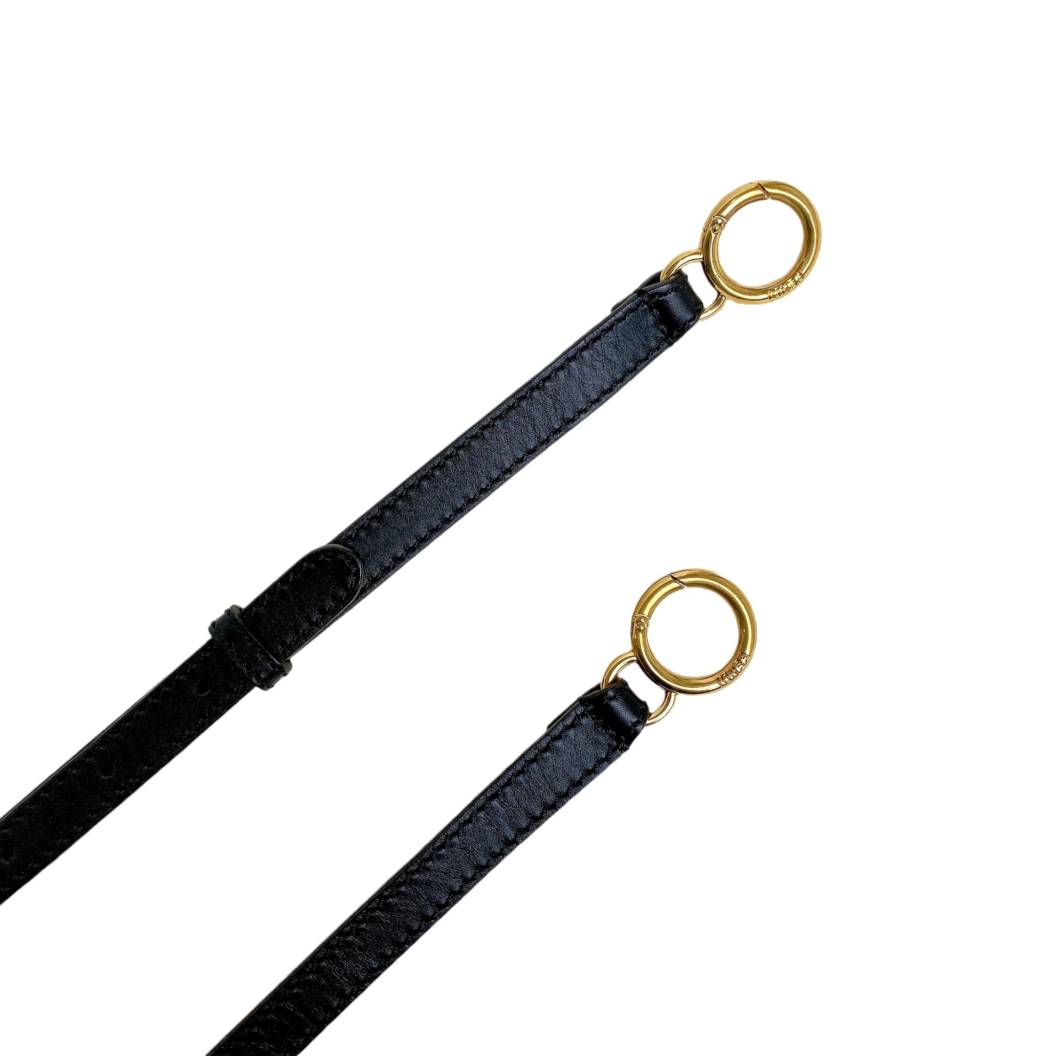 FENDI PEEKABOO MEDIUM IN BLACK