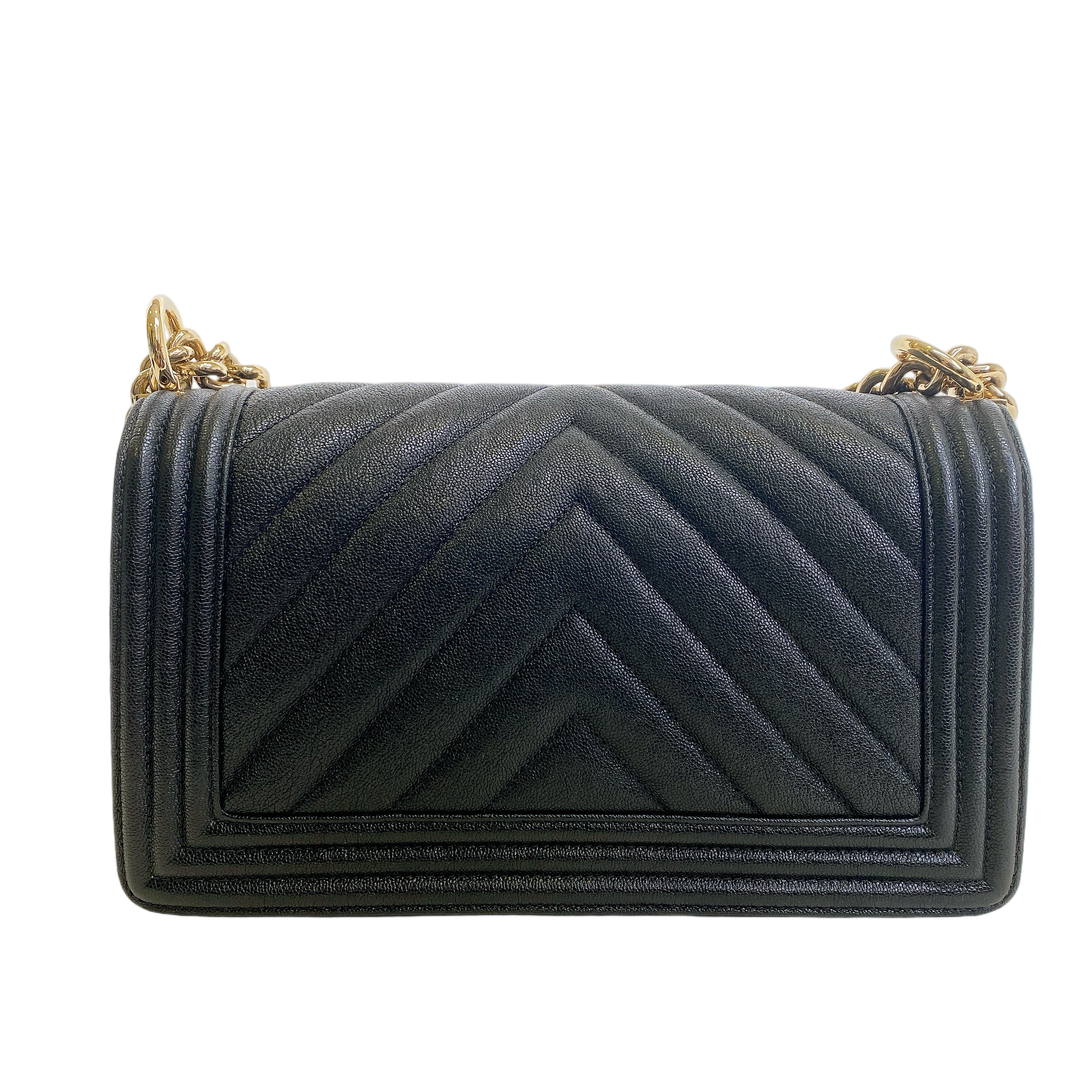 CHANEL LEBOY CHEVRON