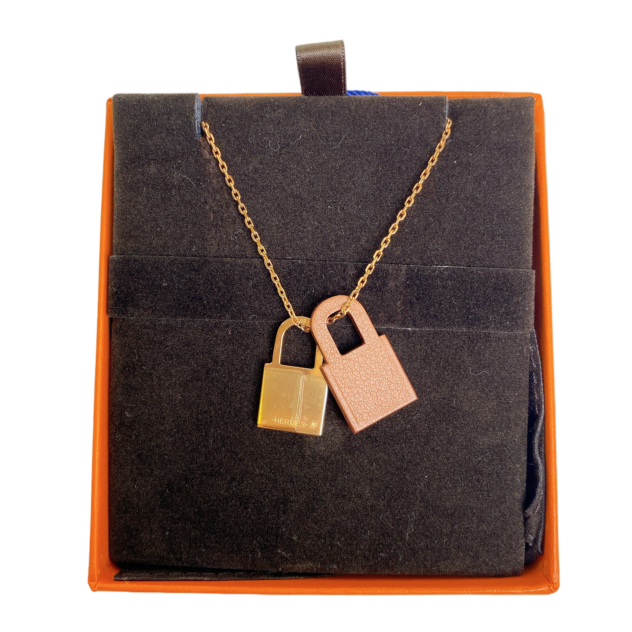 HERMES O’KELLY NECKLACE