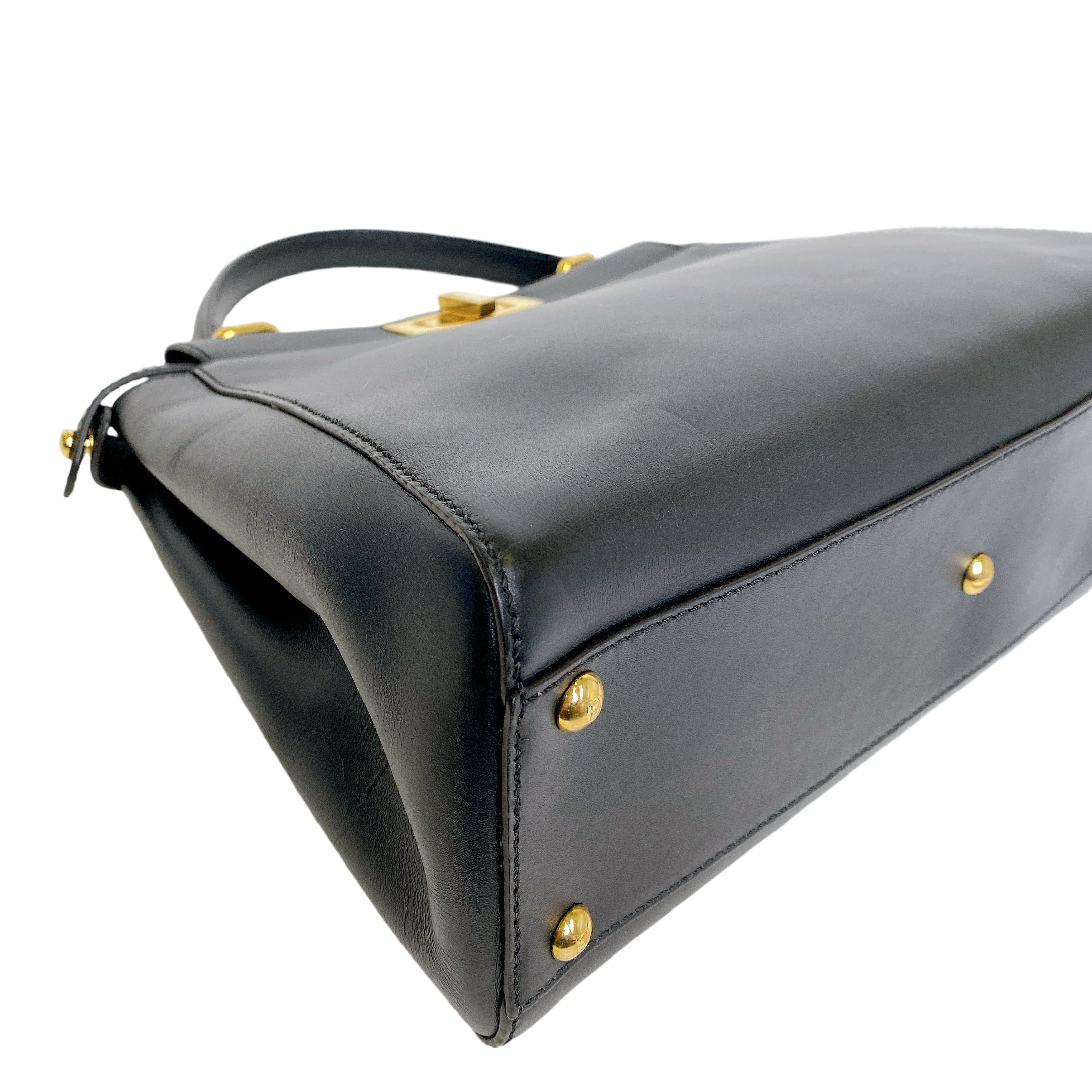 FENDI PEEKABOO MEDIUM IN BLACK