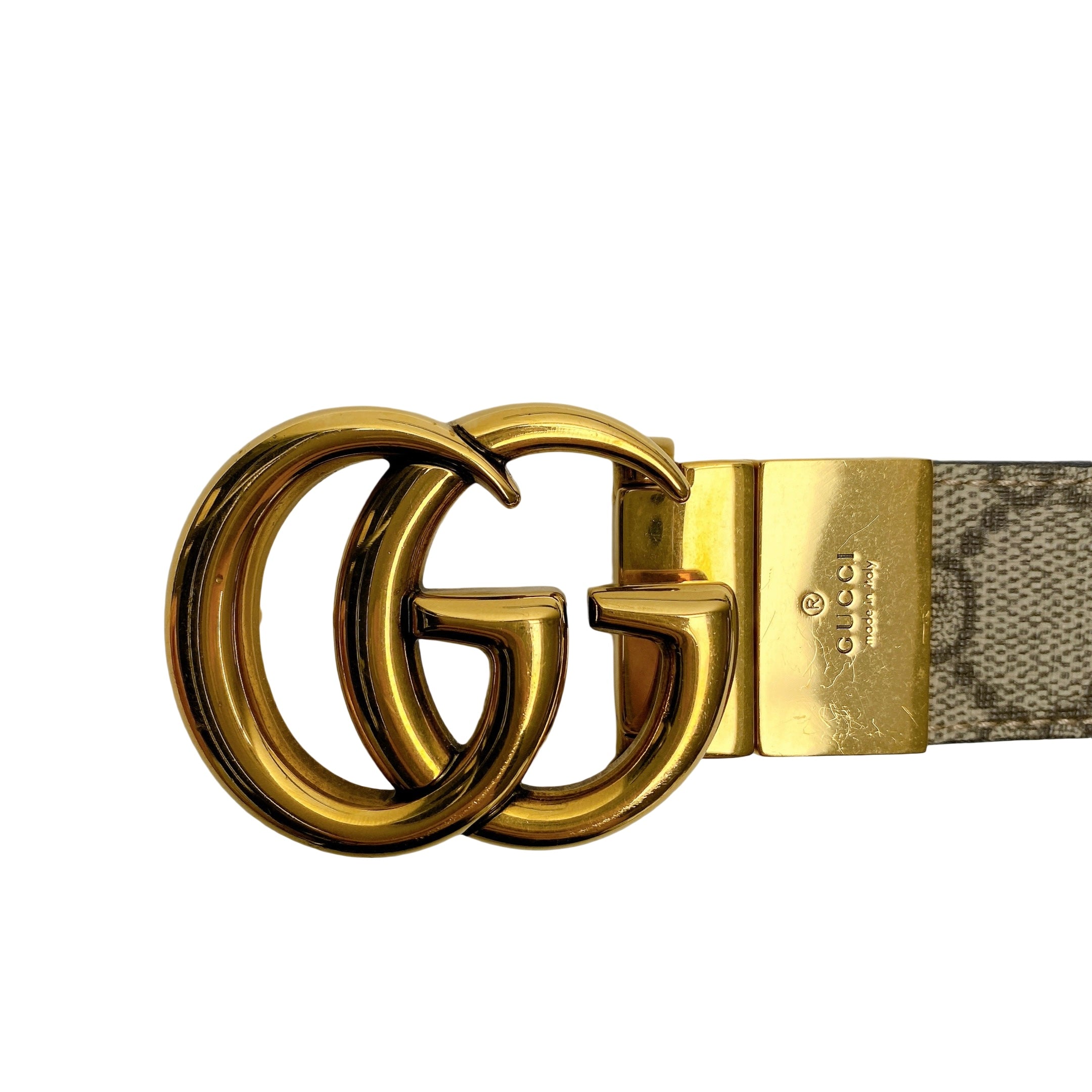 GUCCI GG MARMONT REVERSIBLE BELT