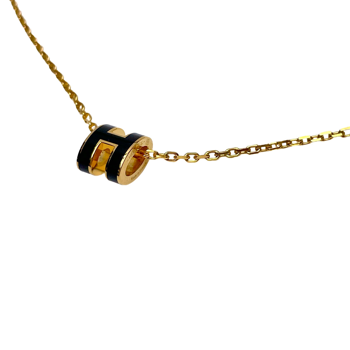 HERMÈS POP H PENDANT NECKLACE