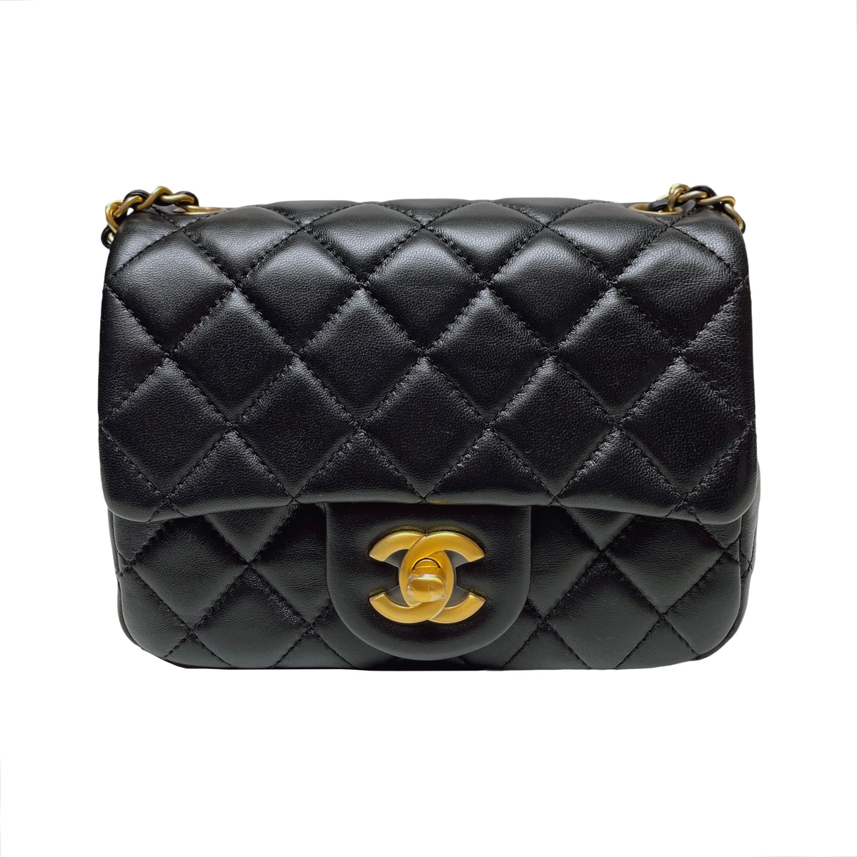 CHANEL PEARL CRUSH MINI SQUARE FLAP BAG