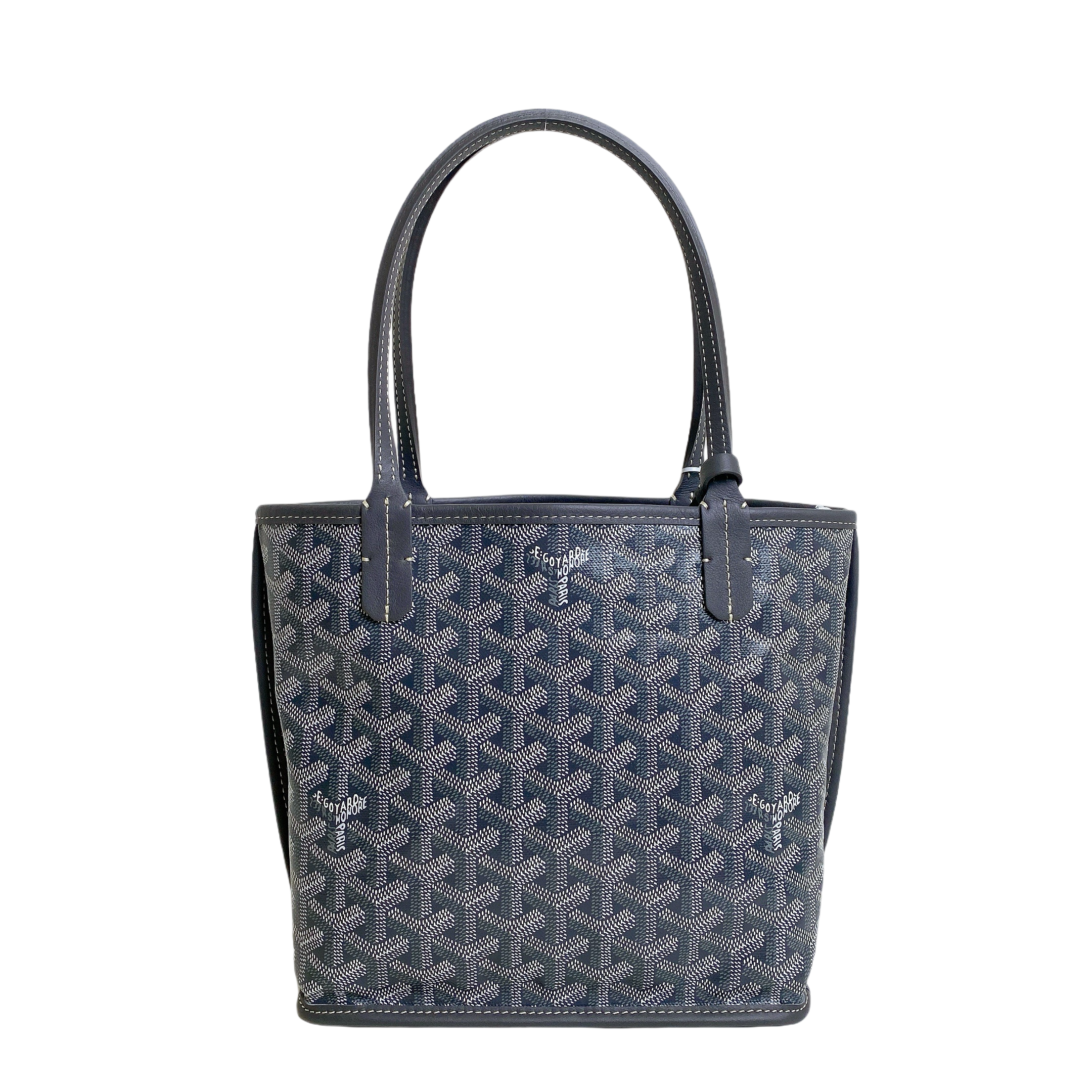 GOYARD MINI ANJOU IN GREY