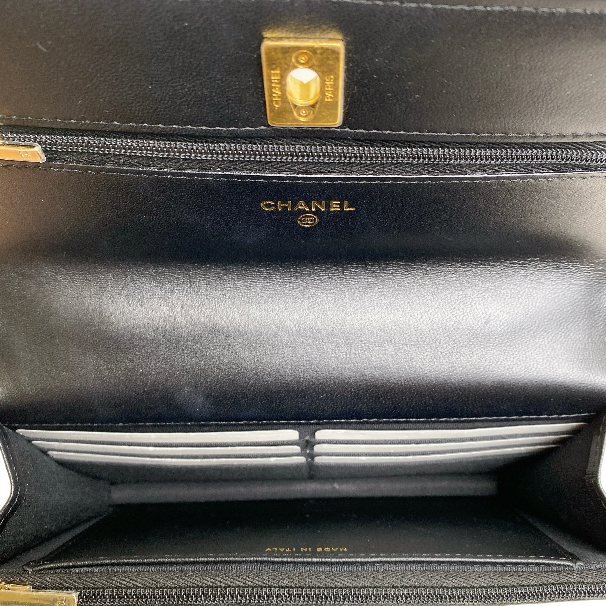 CHANEL WOC TOP HANDLE