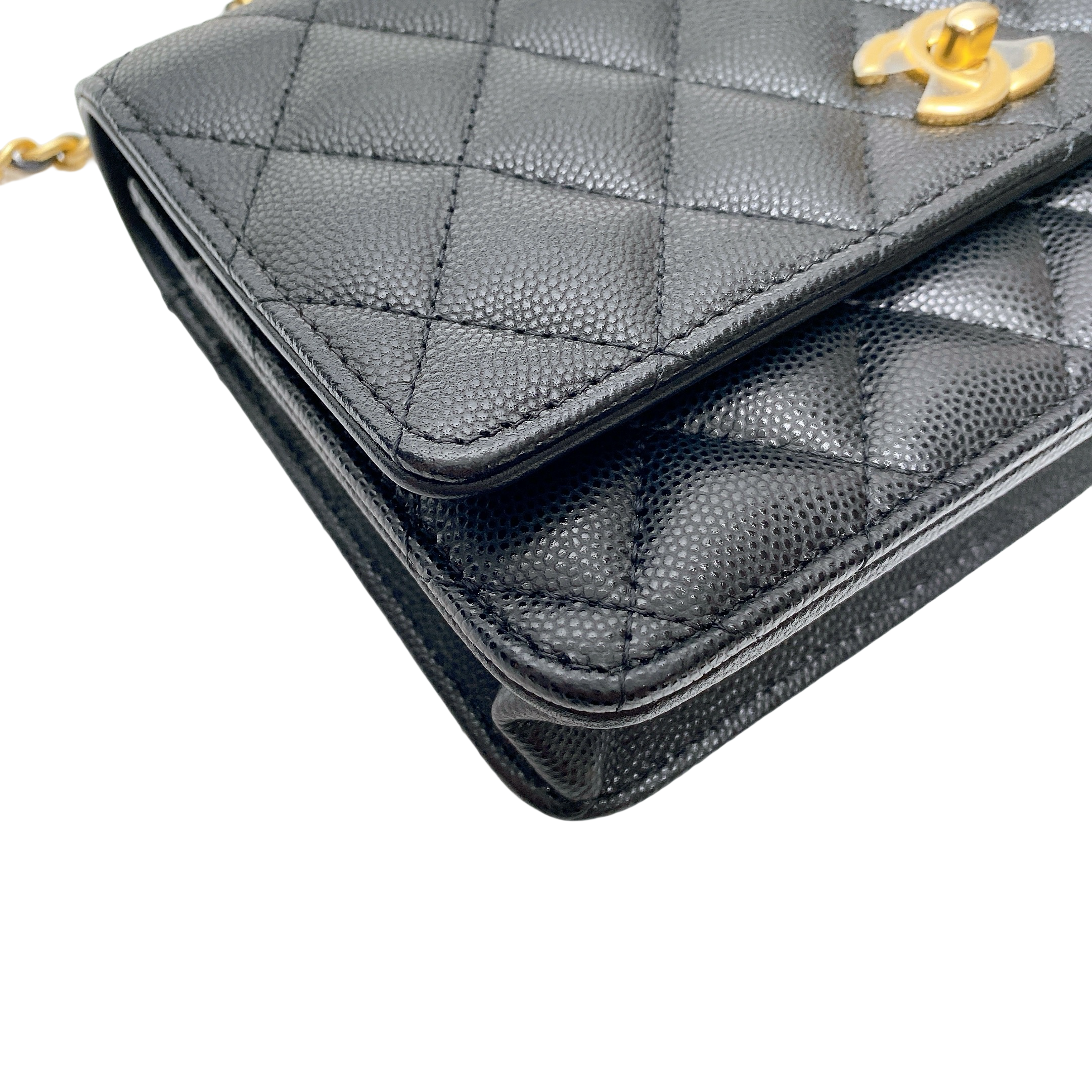 CHANEL WOC TOP HANDLE