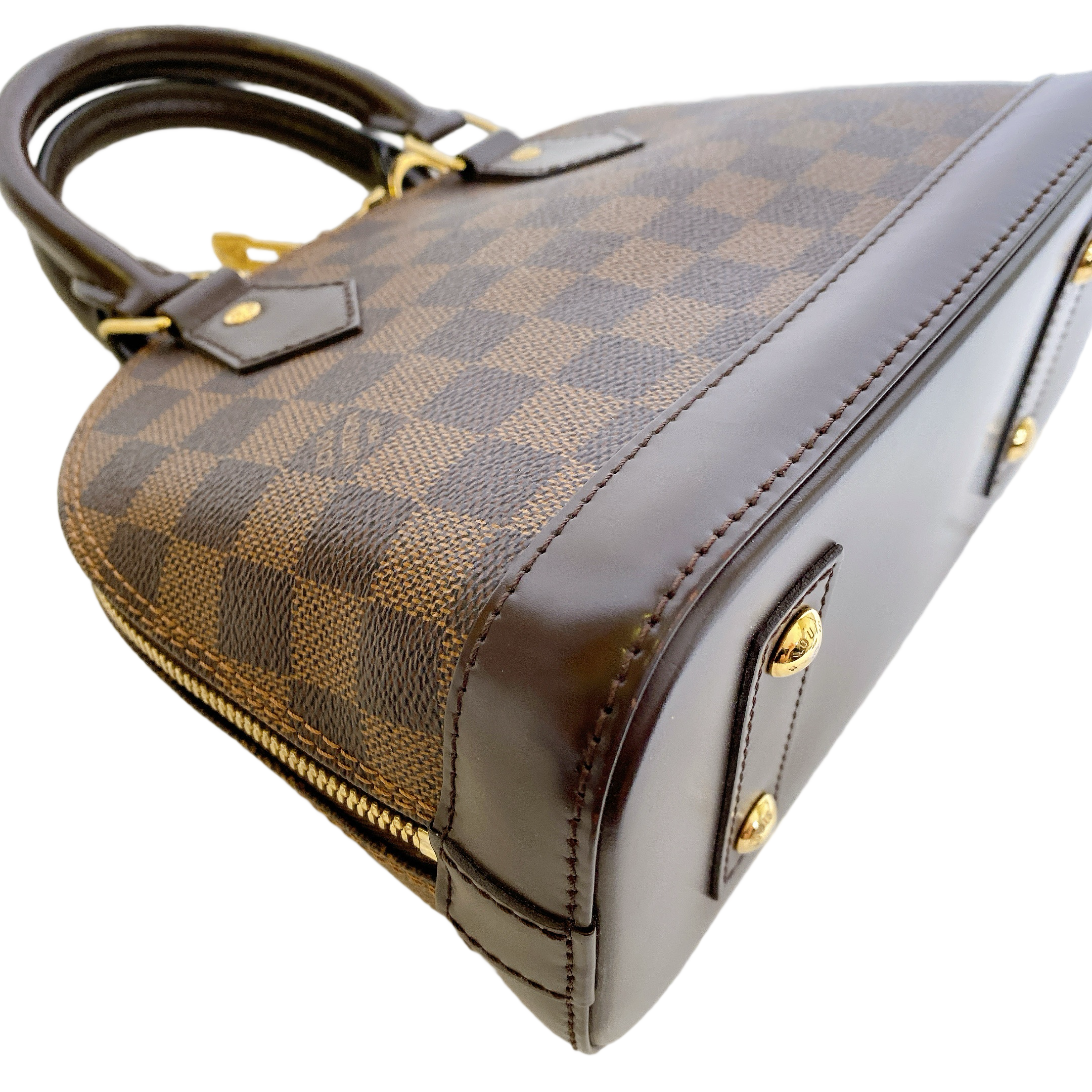 LV ALMA BB IN DAMIER EBENE