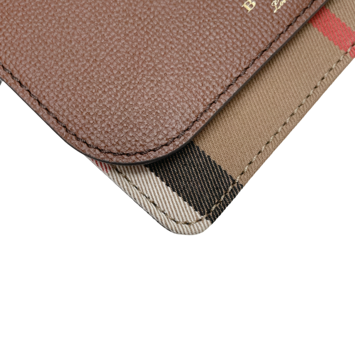 BURBERRY HAMPSHIRE CHECK CANVAS