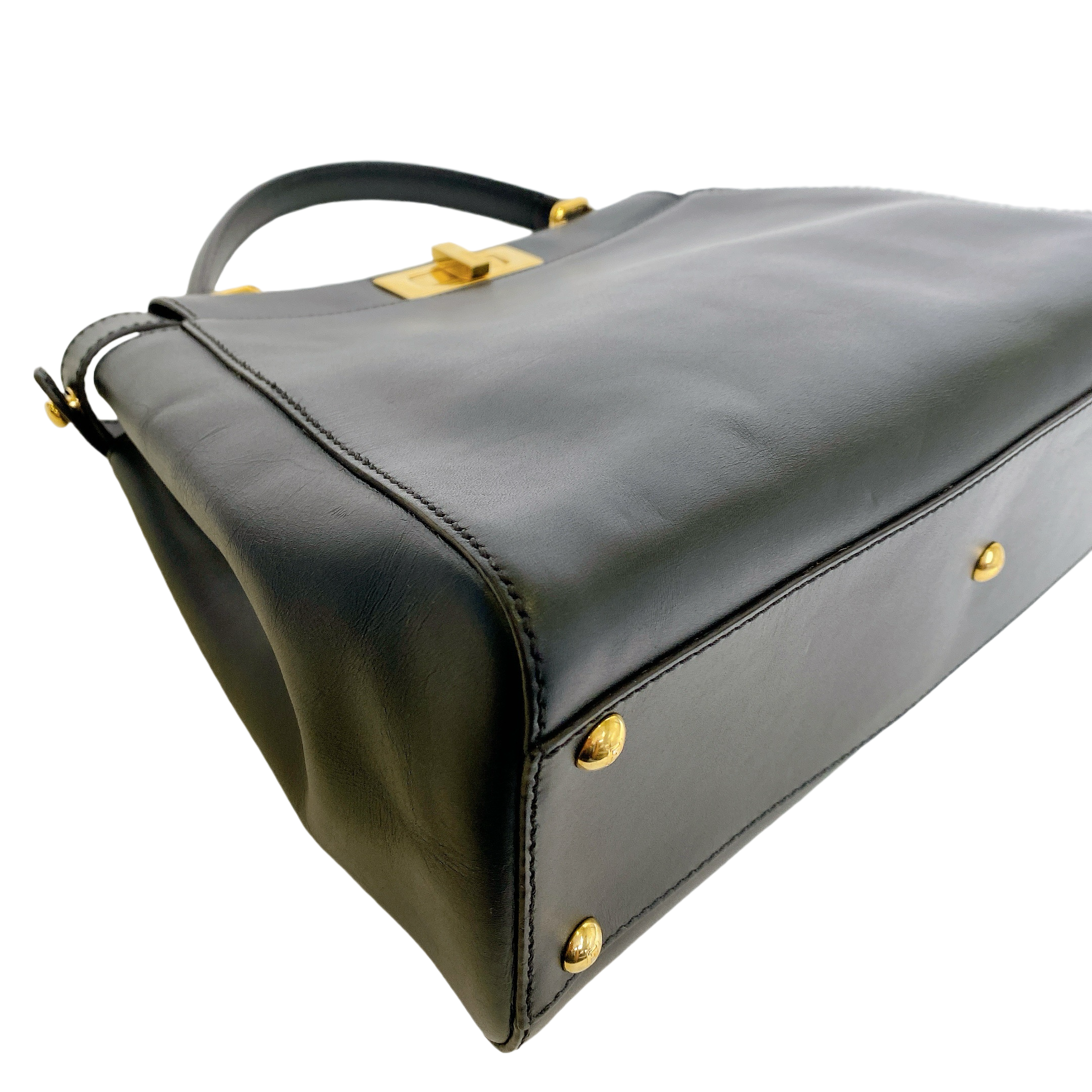 FENDI PEEKABOO MEDIUM IN BLACK