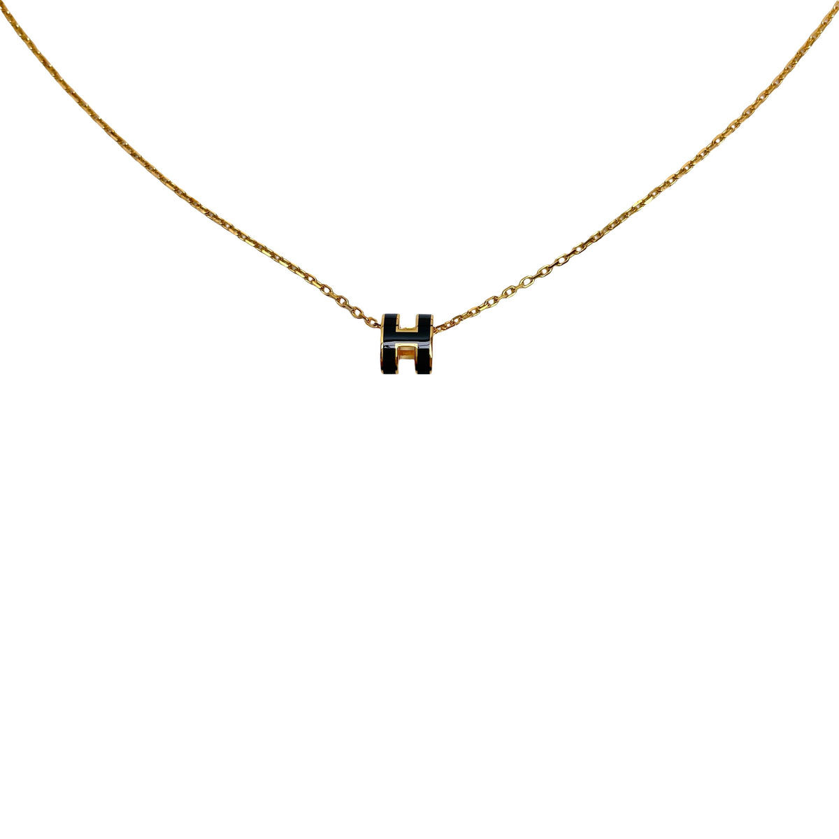 HERMÈS POP H PENDANT NECKLACE