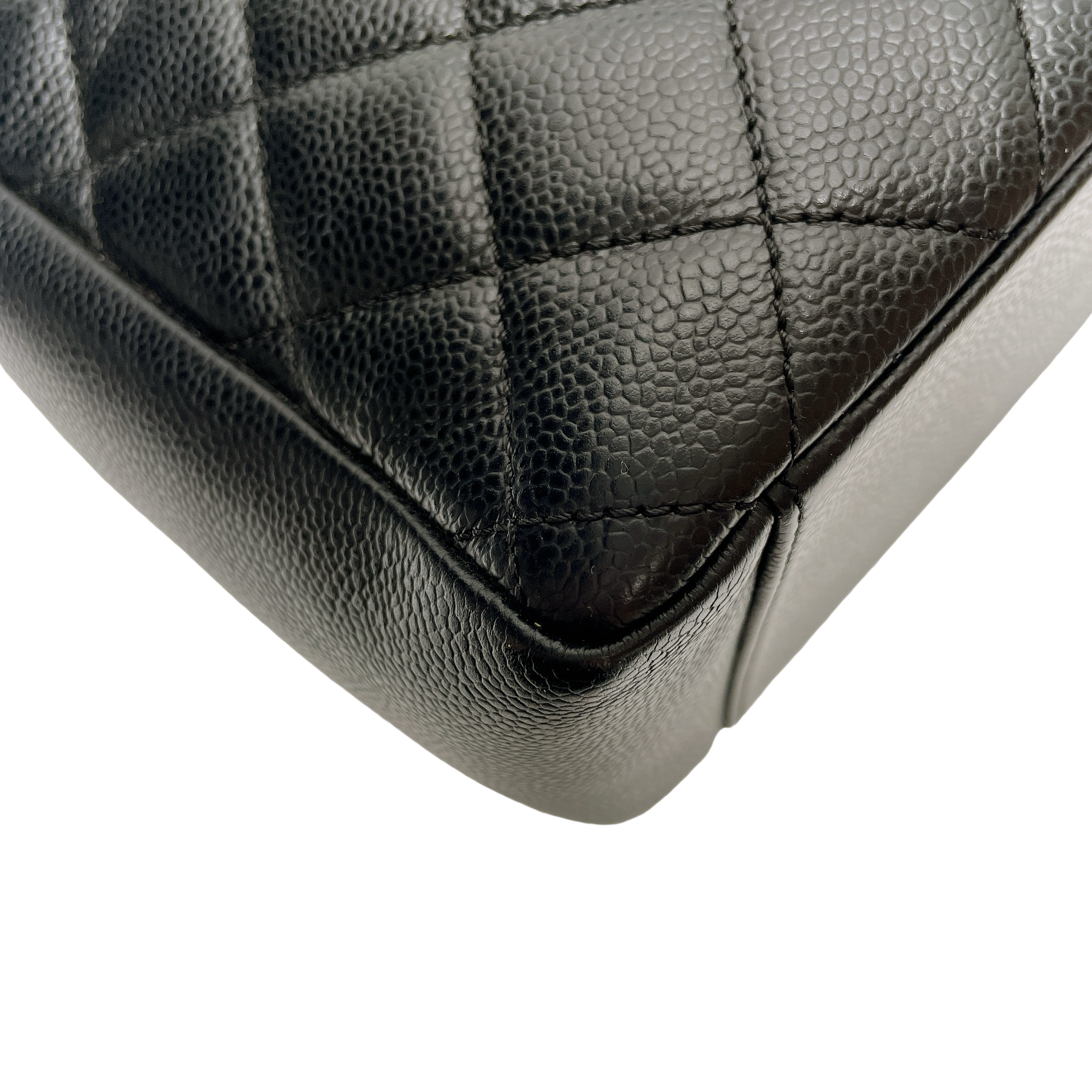 CHANEL GRAND SHOPPING TOTE IN GHW